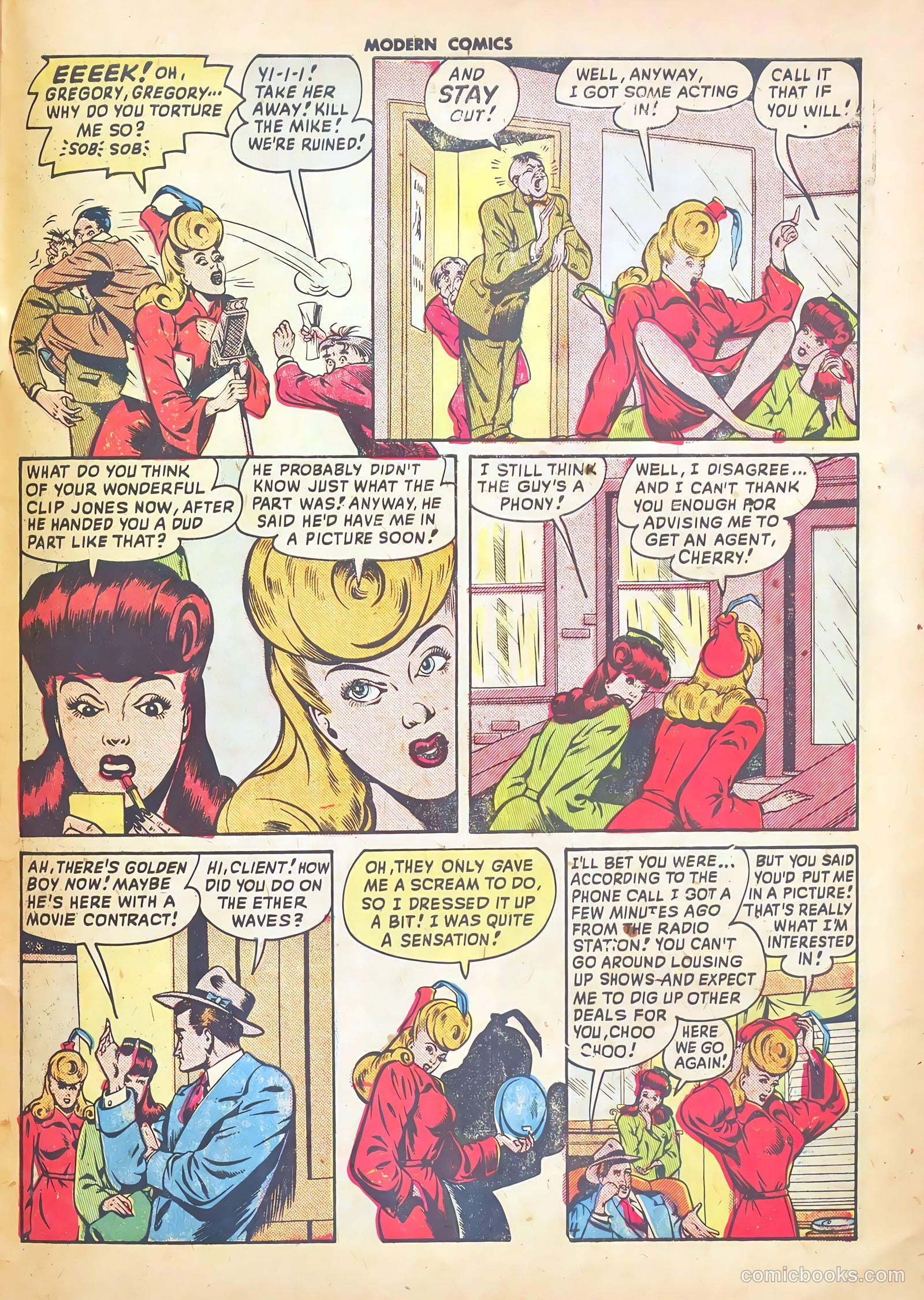 Modern Comics #82 (1949) — page 47 of 52