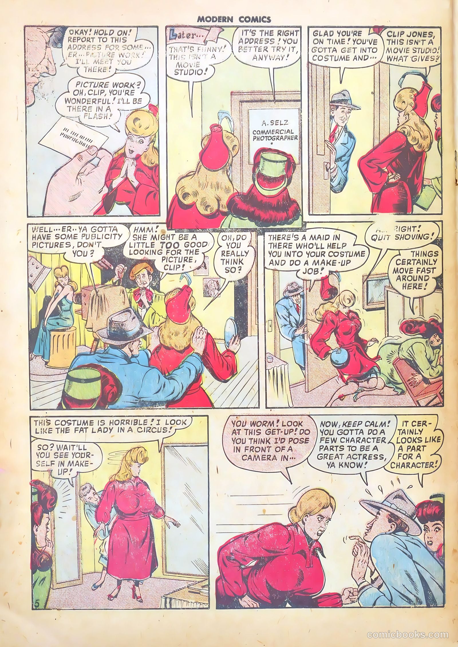 Modern Comics #82 (1949) — page 48 of 52