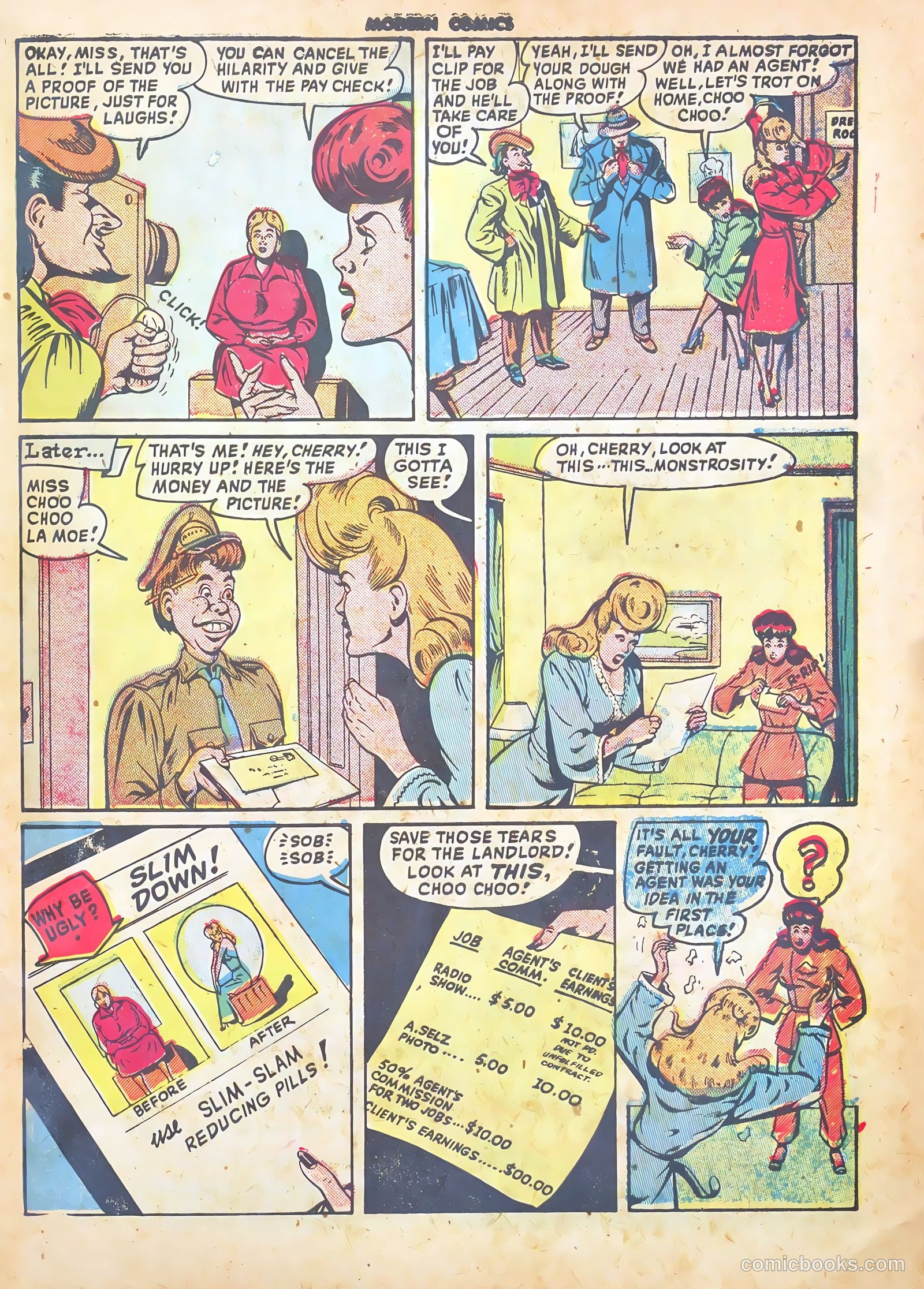 Modern Comics #82 (1949) — page 49 of 52