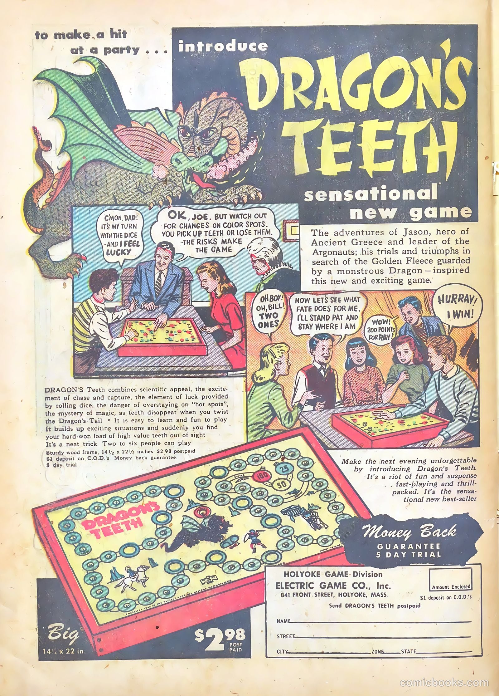 Modern Comics #82 (1949) — page 50 of 52