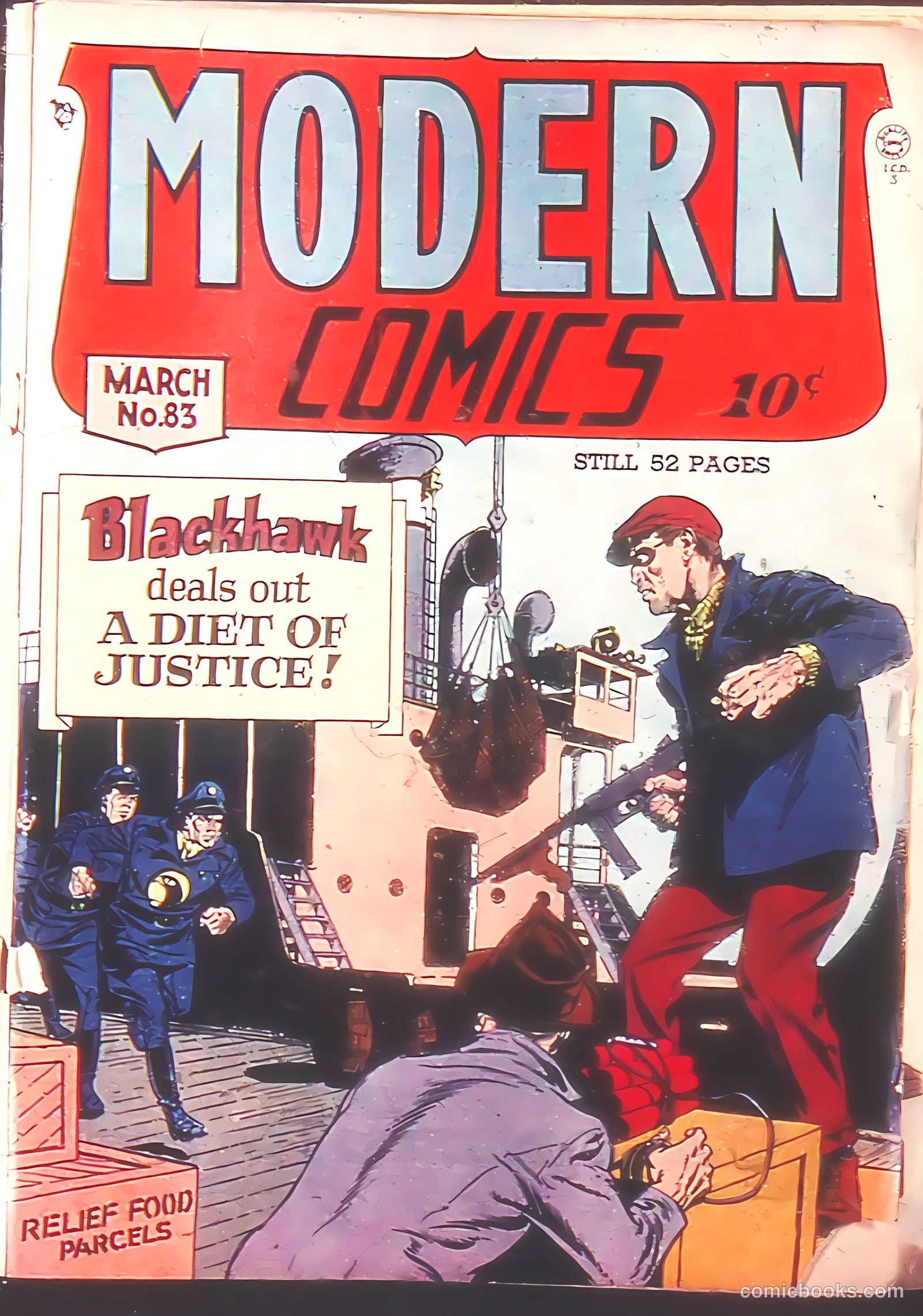 Modern Comics #83