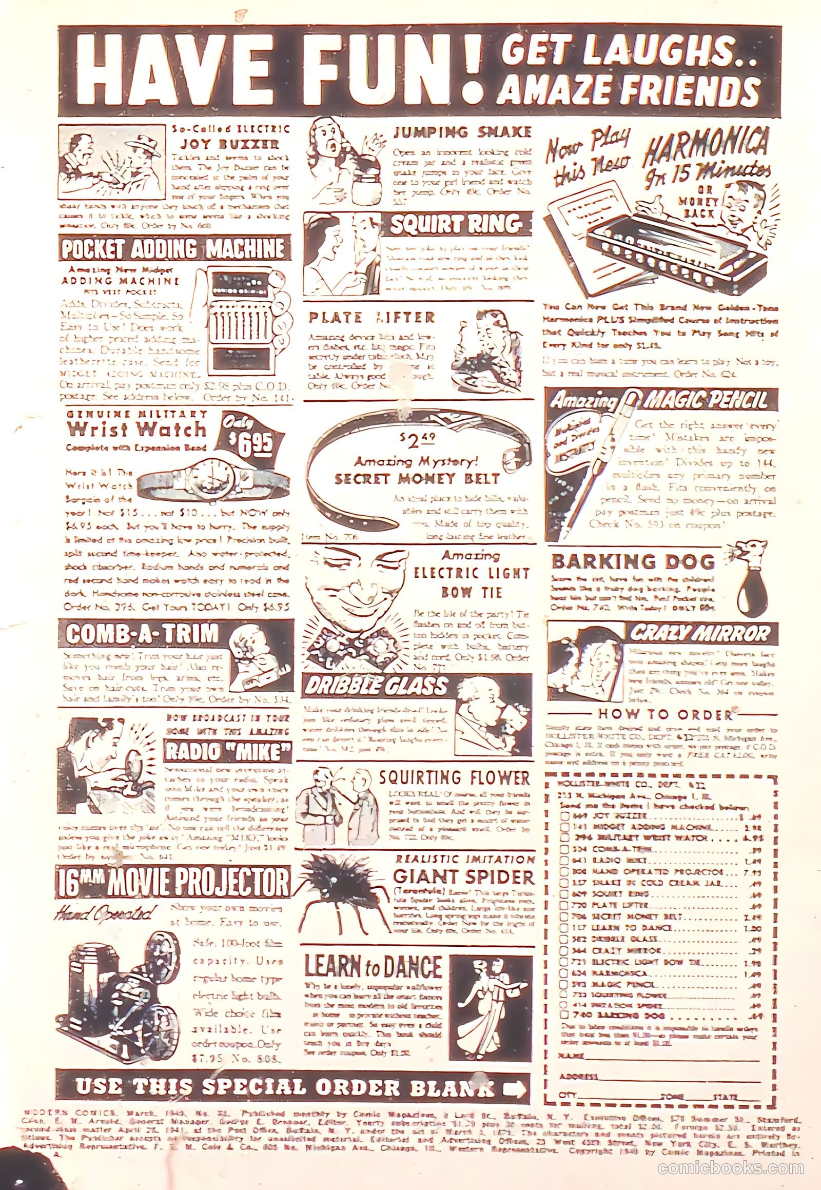 Modern Comics #83 (1949) — page 2 of 52