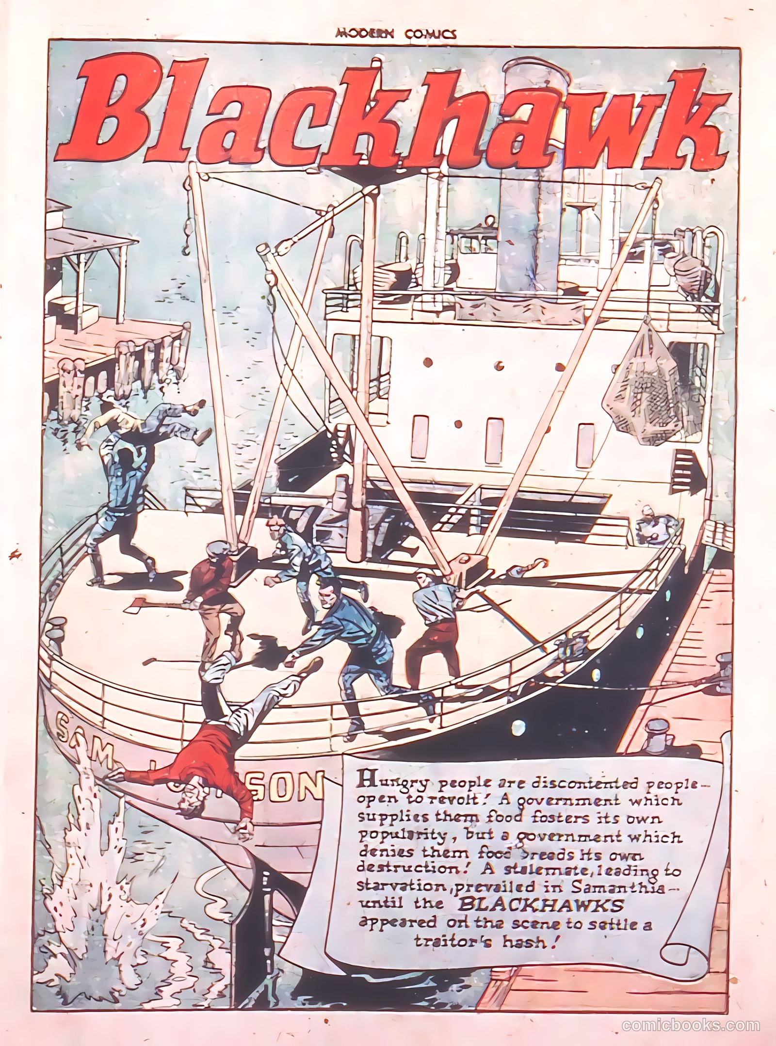 Modern Comics #83 (1949) — page 3 of 52