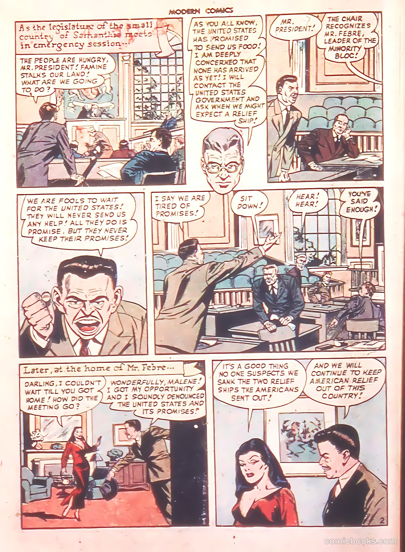 Modern Comics #83 (1949) — page 4 of 52