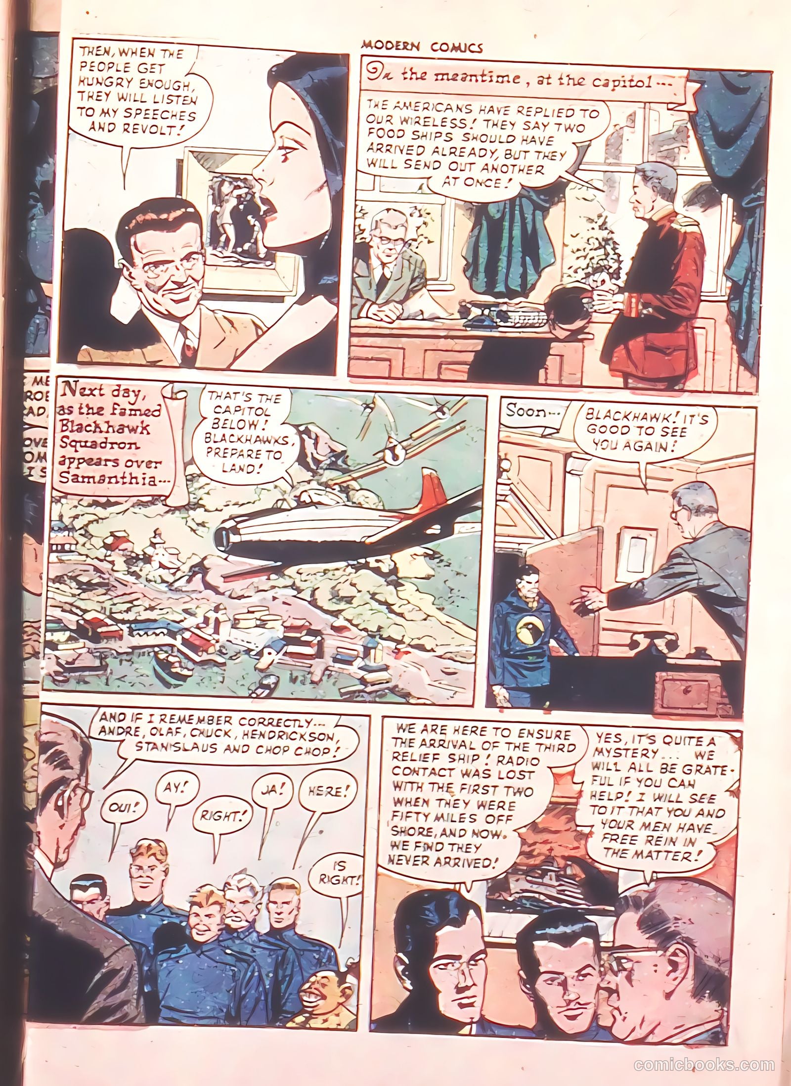 Modern Comics #83 (1949) — page 5 of 52