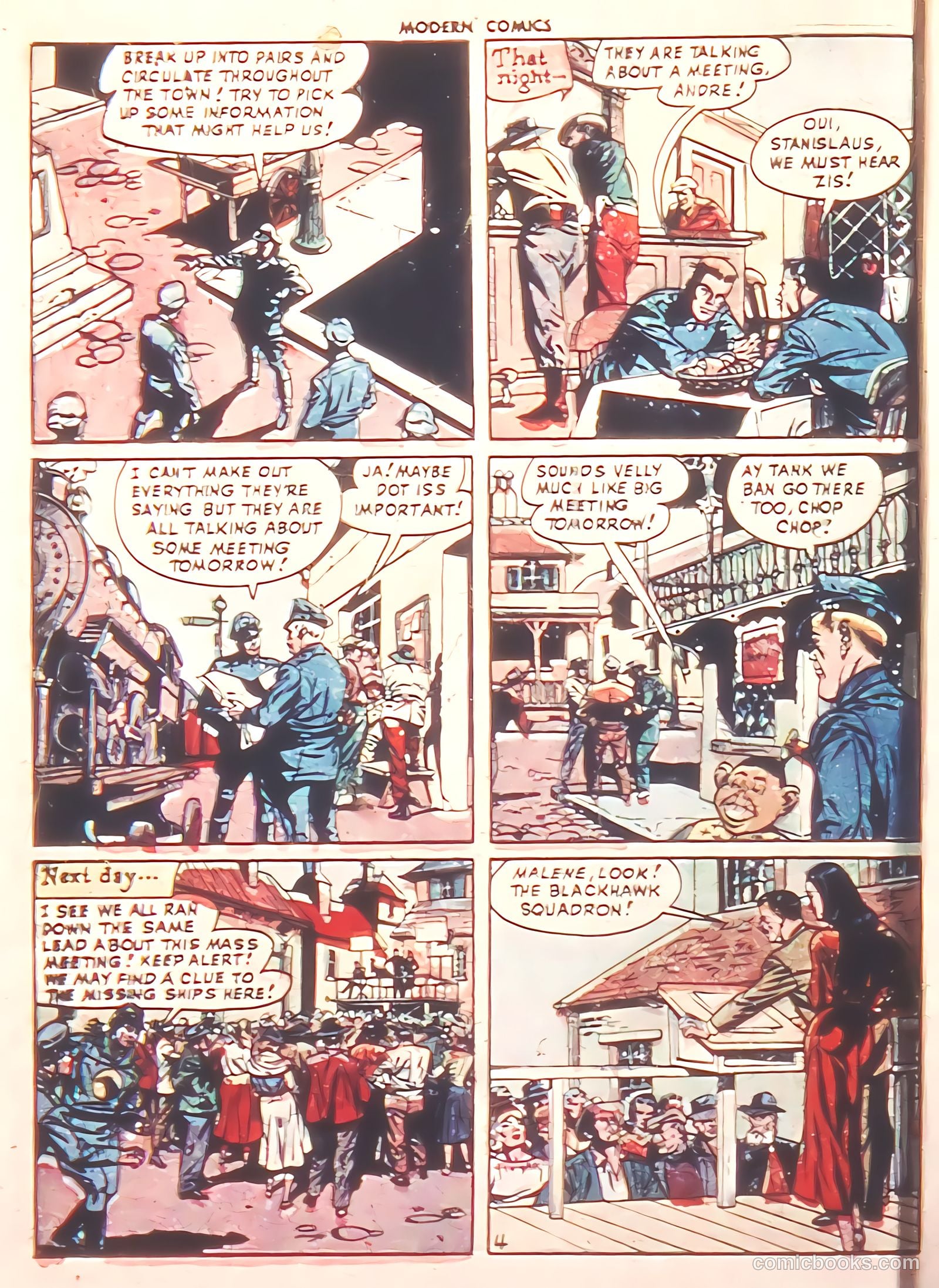 Modern Comics #83 (1949) — page 6 of 52