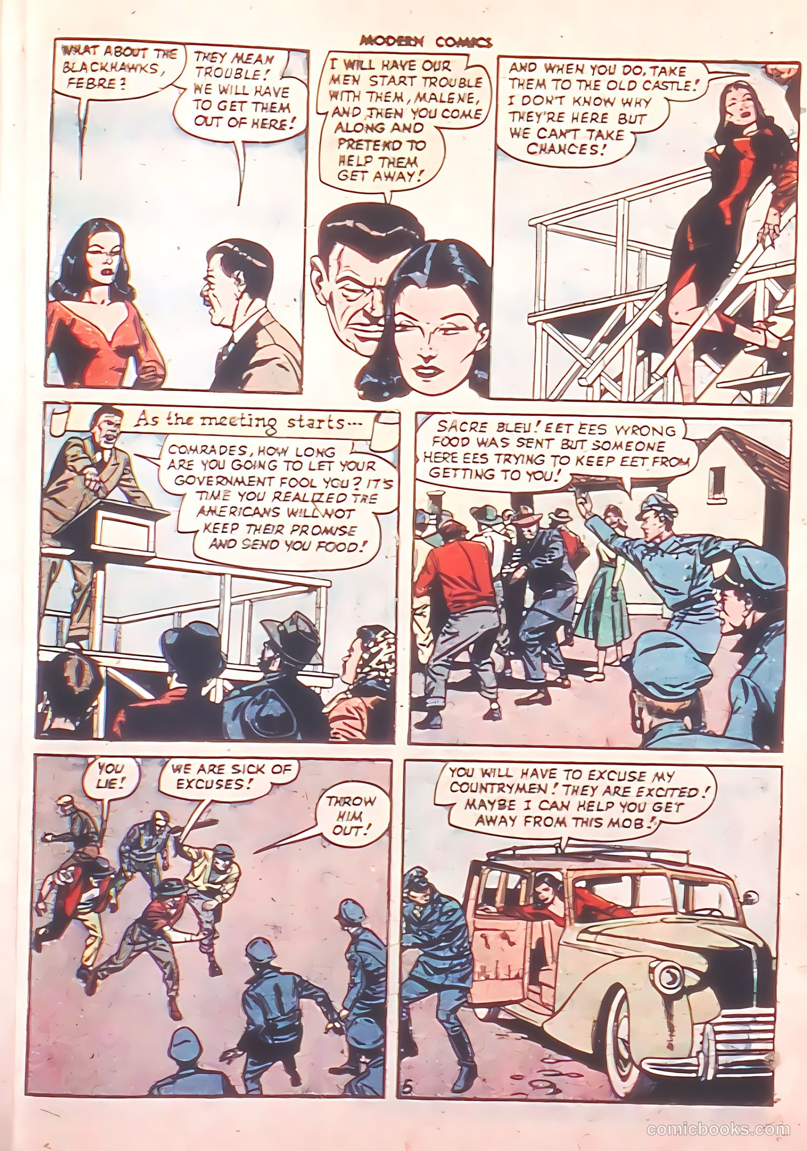 Modern Comics #83 (1949) — page 7 of 52