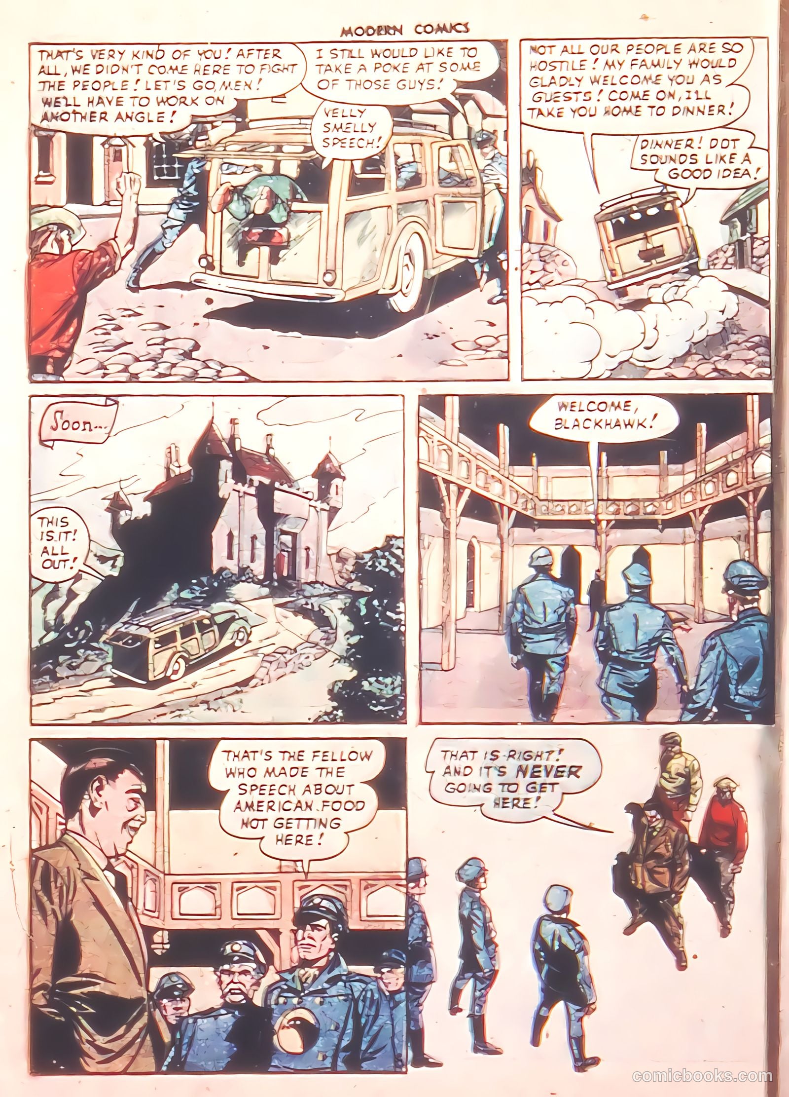 Modern Comics #83 (1949) — page 8 of 52