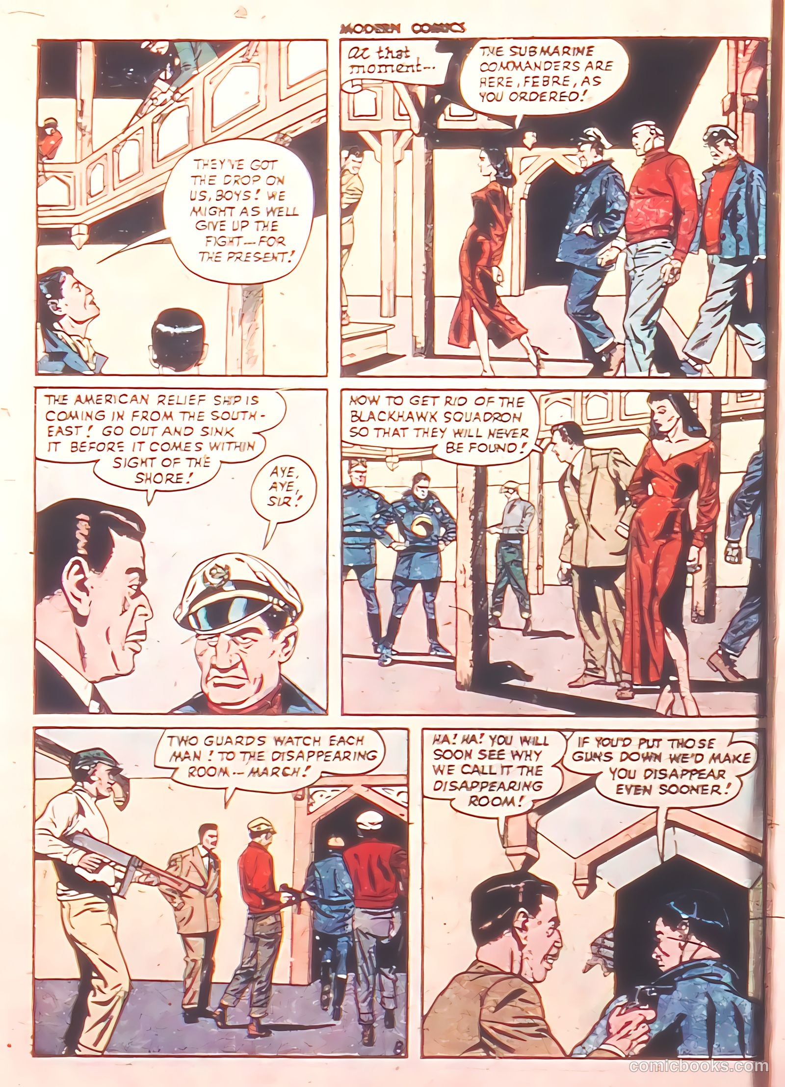 Modern Comics #83 (1949) — page 10 of 52