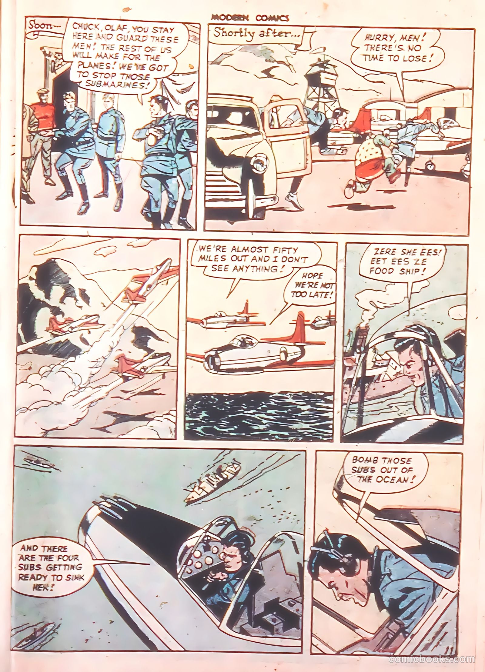 Modern Comics #83 (1949) — page 13 of 52