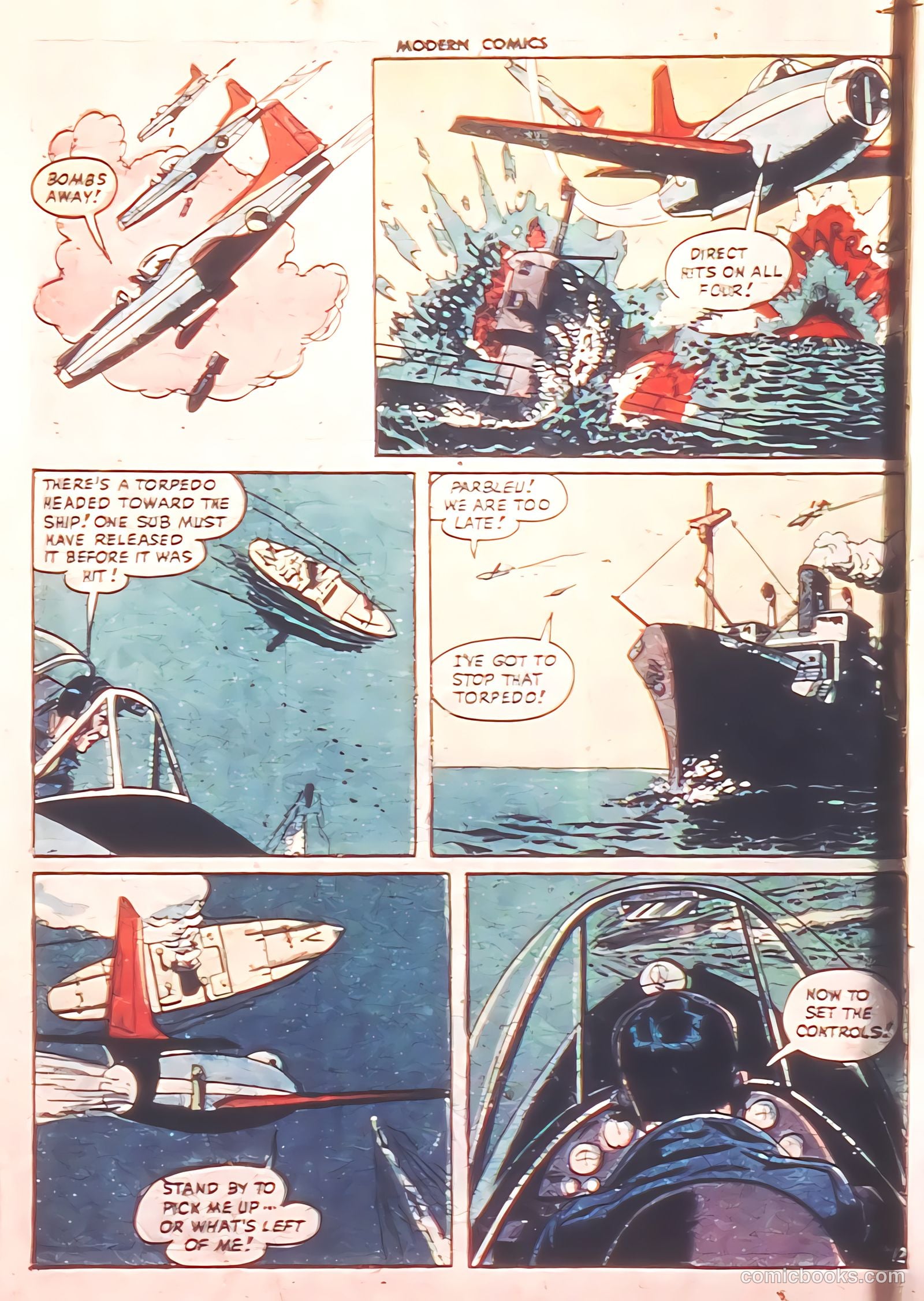 Modern Comics #83 (1949) — page 14 of 52