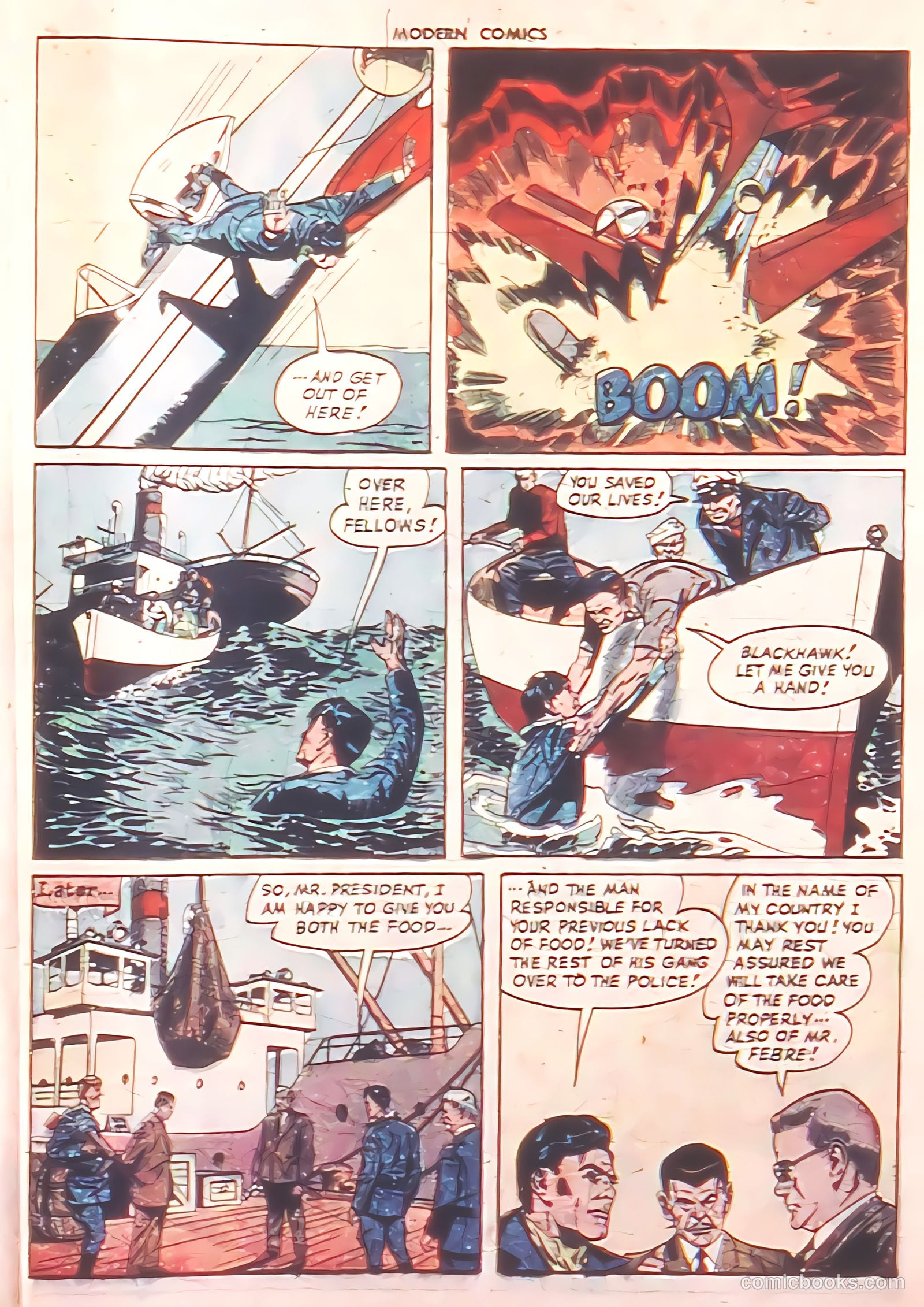 Modern Comics #83 (1949) — page 15 of 52