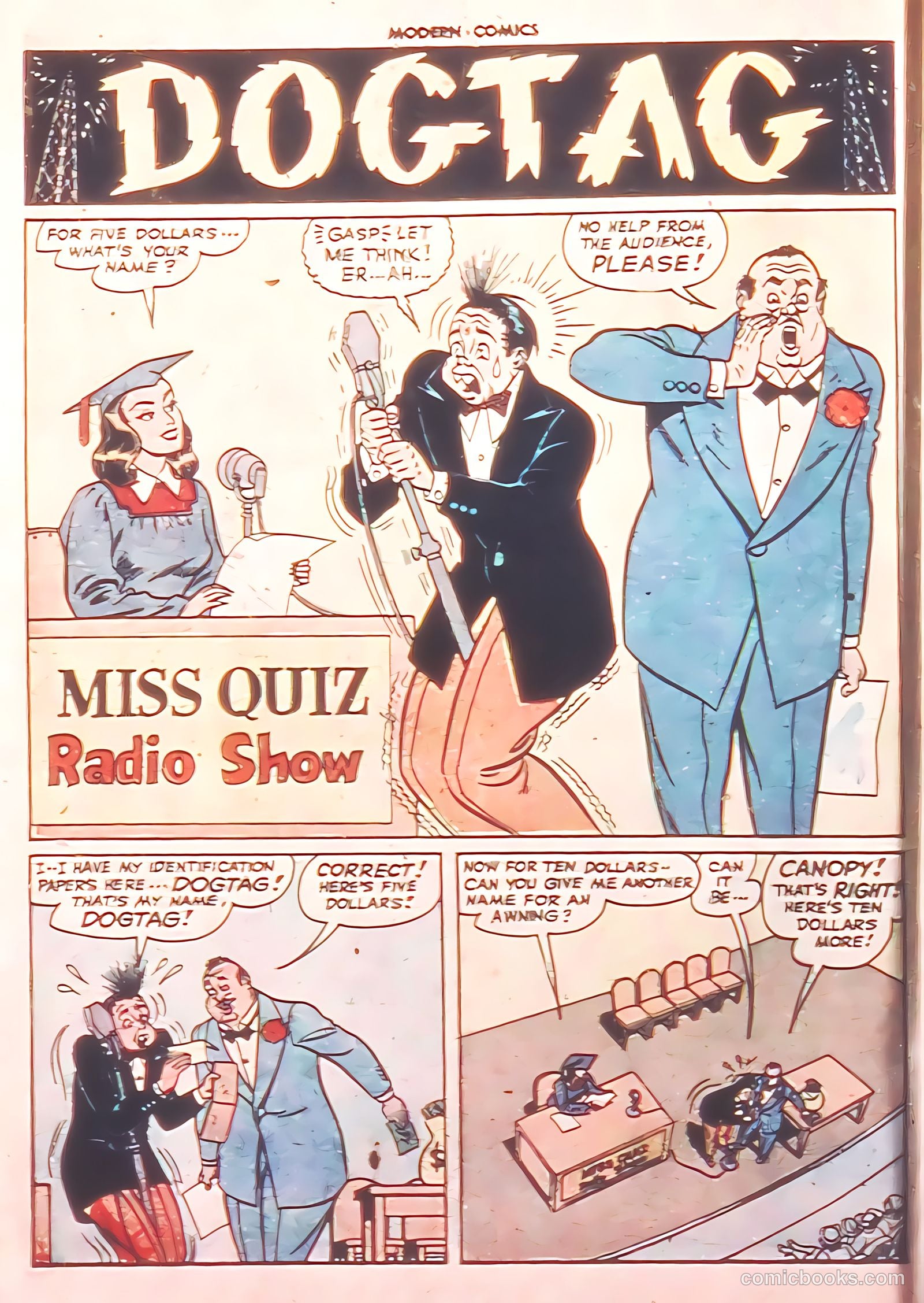 Modern Comics #83 (1949) — page 16 of 52
