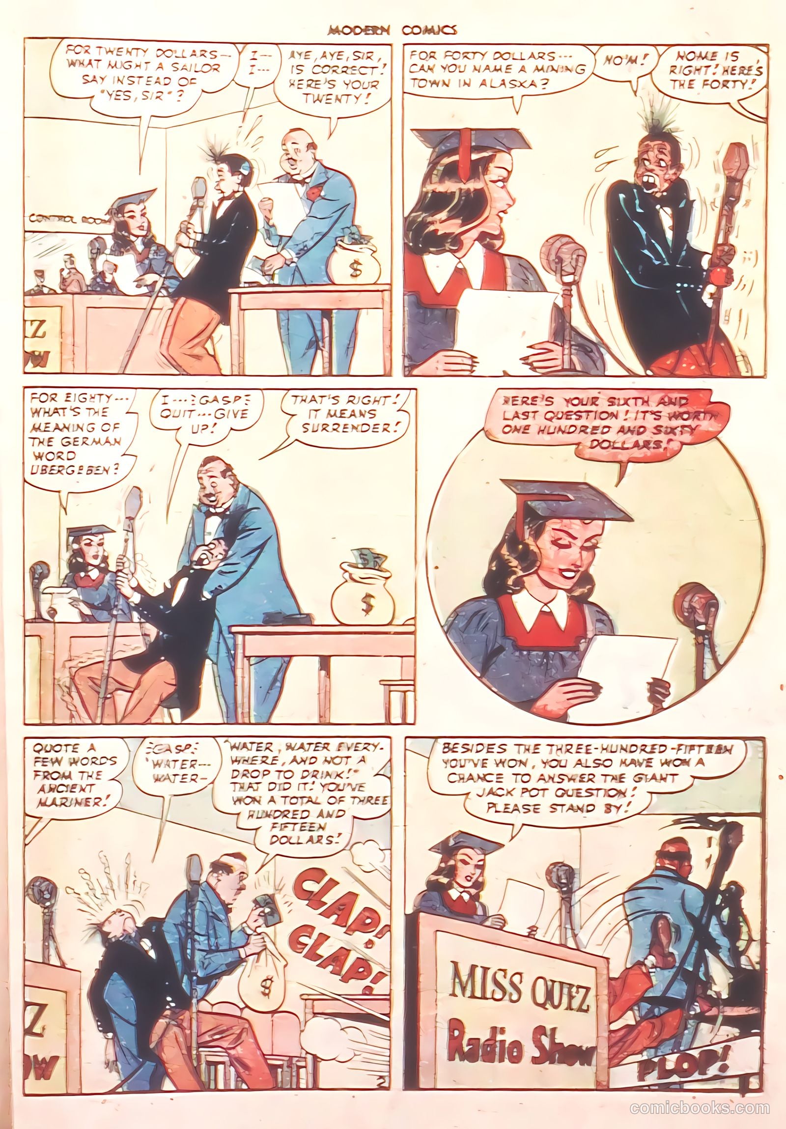 Modern Comics #83 (1949) — page 17 of 52