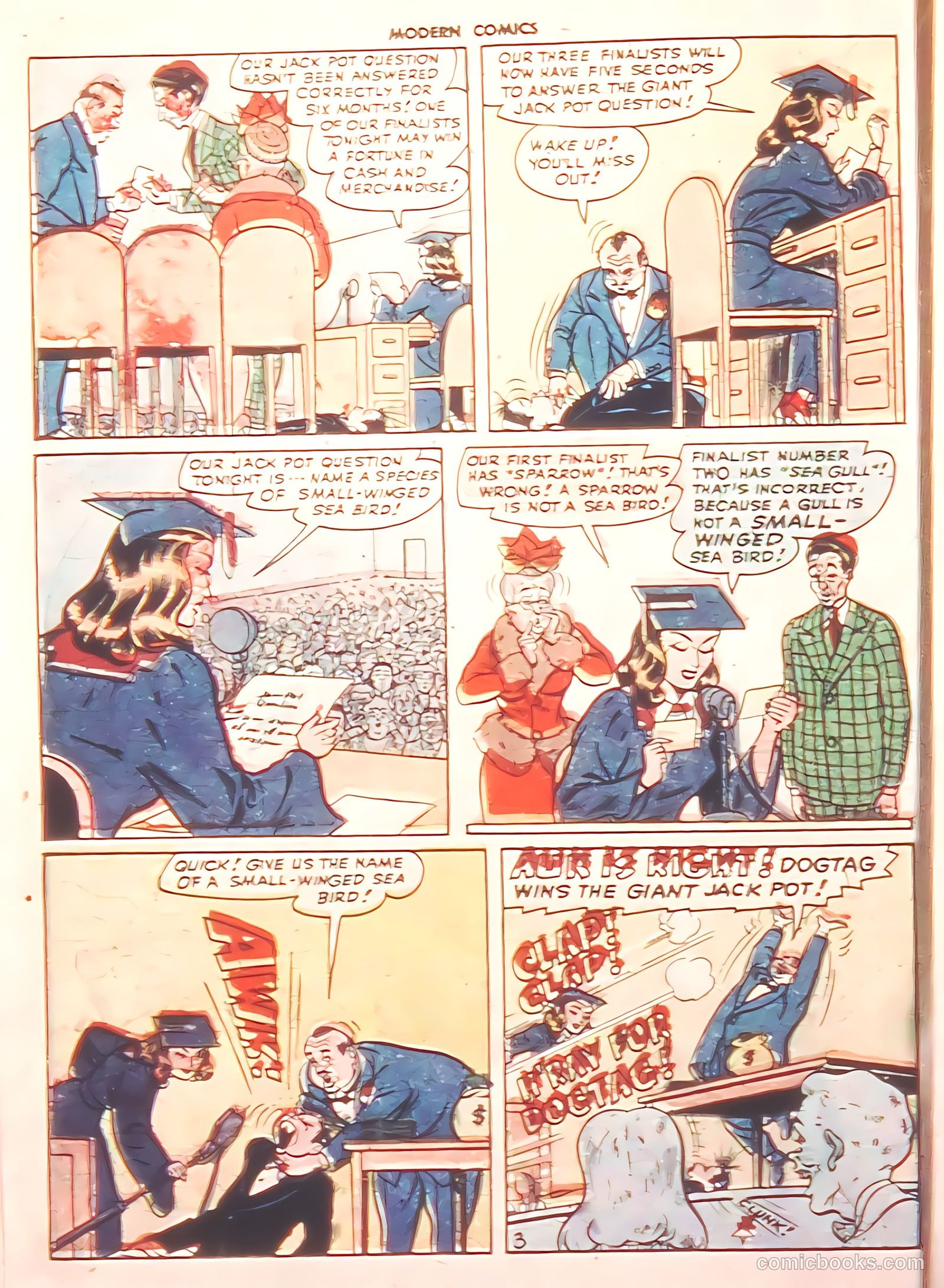 Modern Comics #83 (1949) — page 18 of 52