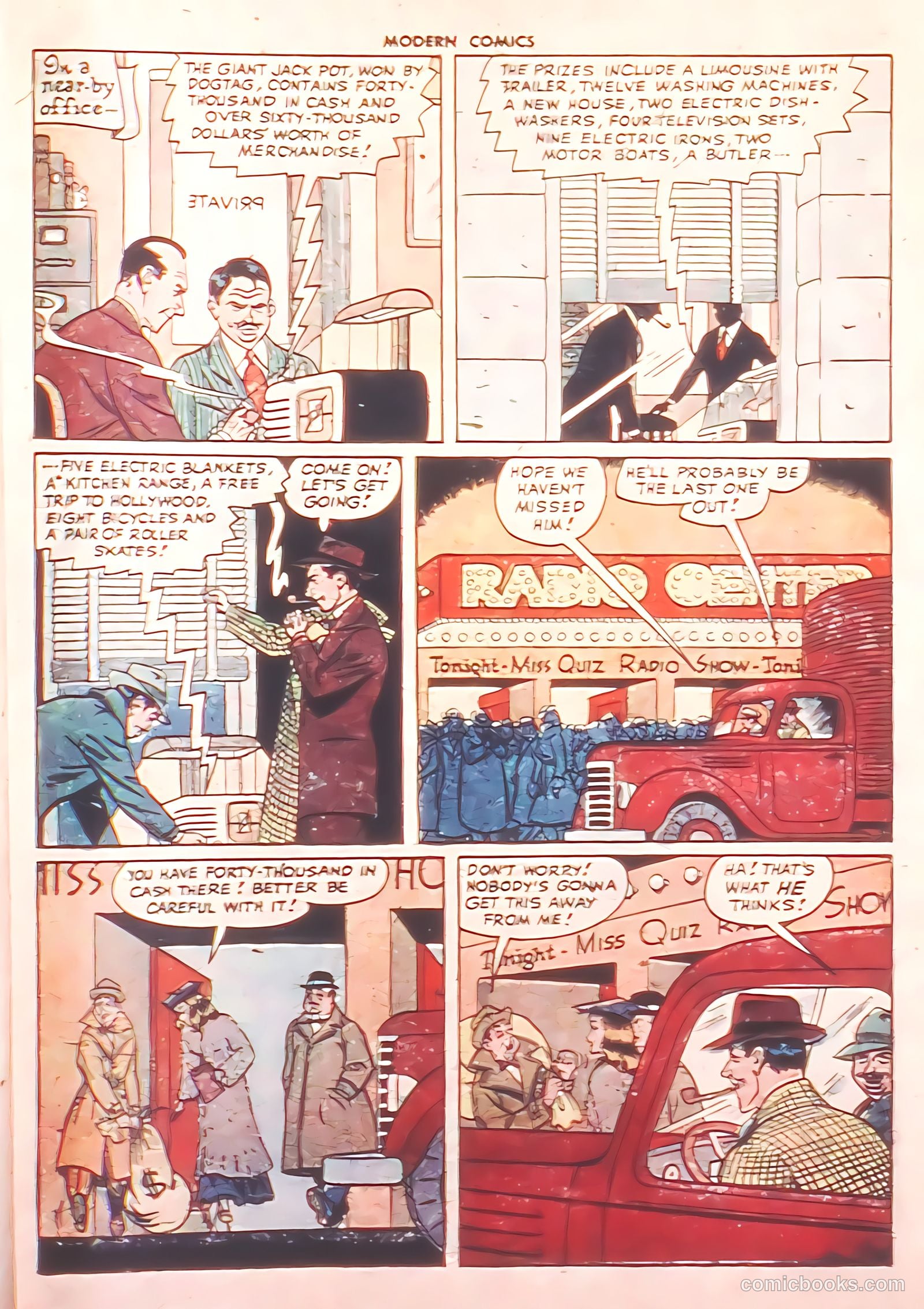 Modern Comics #83 (1949) — page 19 of 52