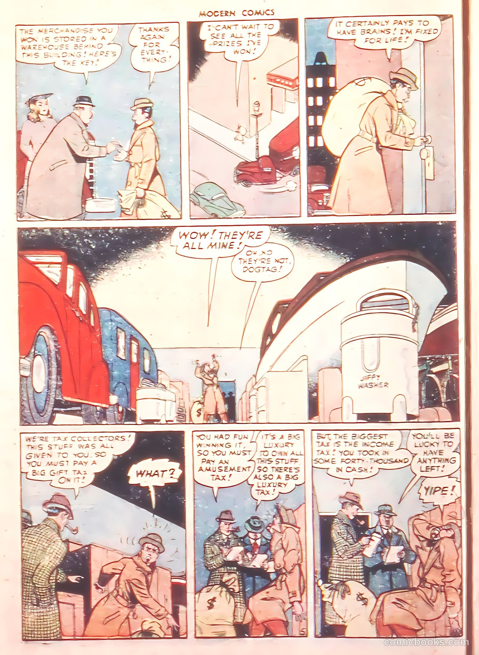 Modern Comics #83 (1949) — page 20 of 52