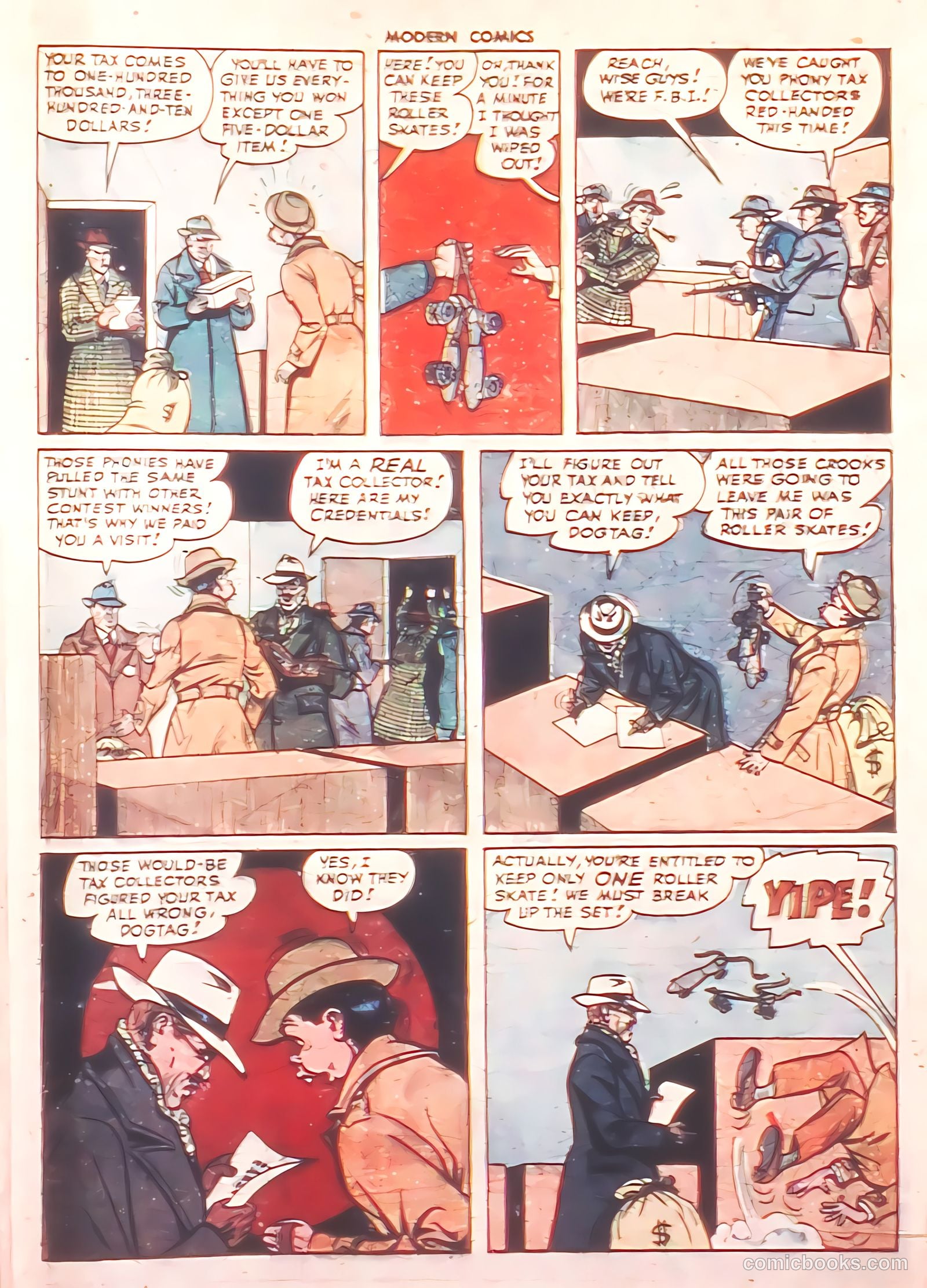 Modern Comics #83 (1949) — page 21 of 52