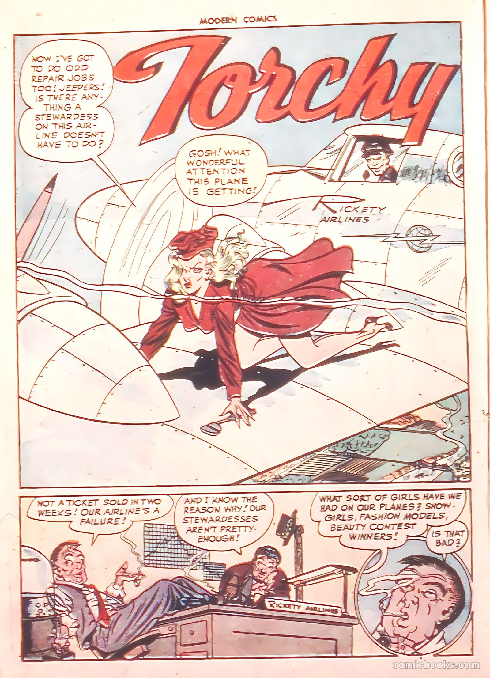 Modern Comics #83 (1949) — page 22 of 52