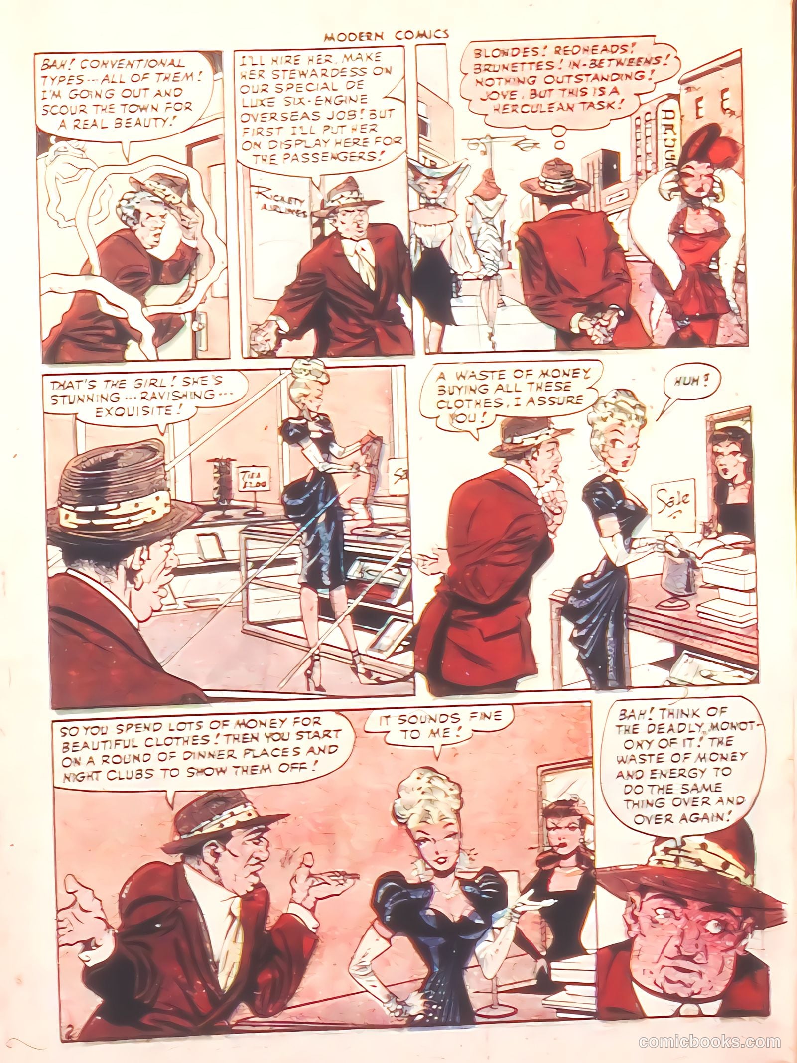 Modern Comics #83 (1949) — page 23 of 52