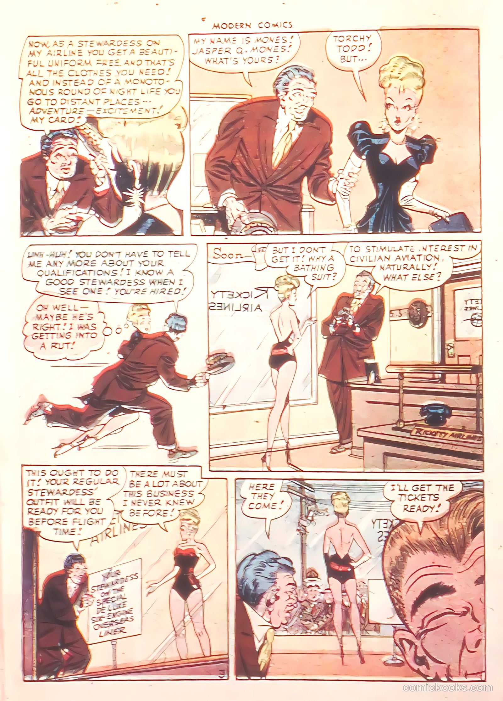 Modern Comics #83 (1949) — page 24 of 52