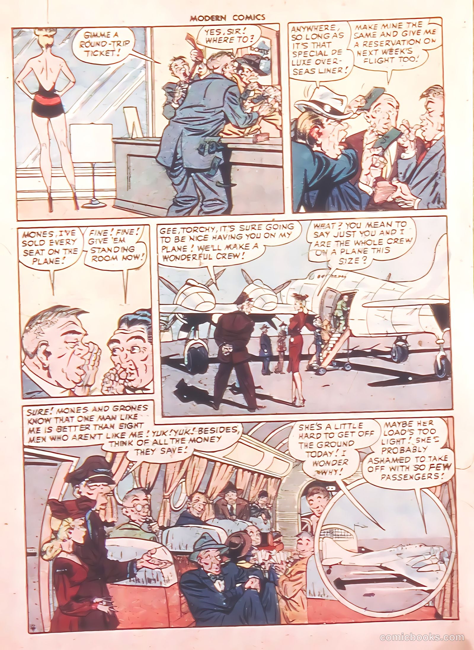 Modern Comics #83 (1949) — page 25 of 52
