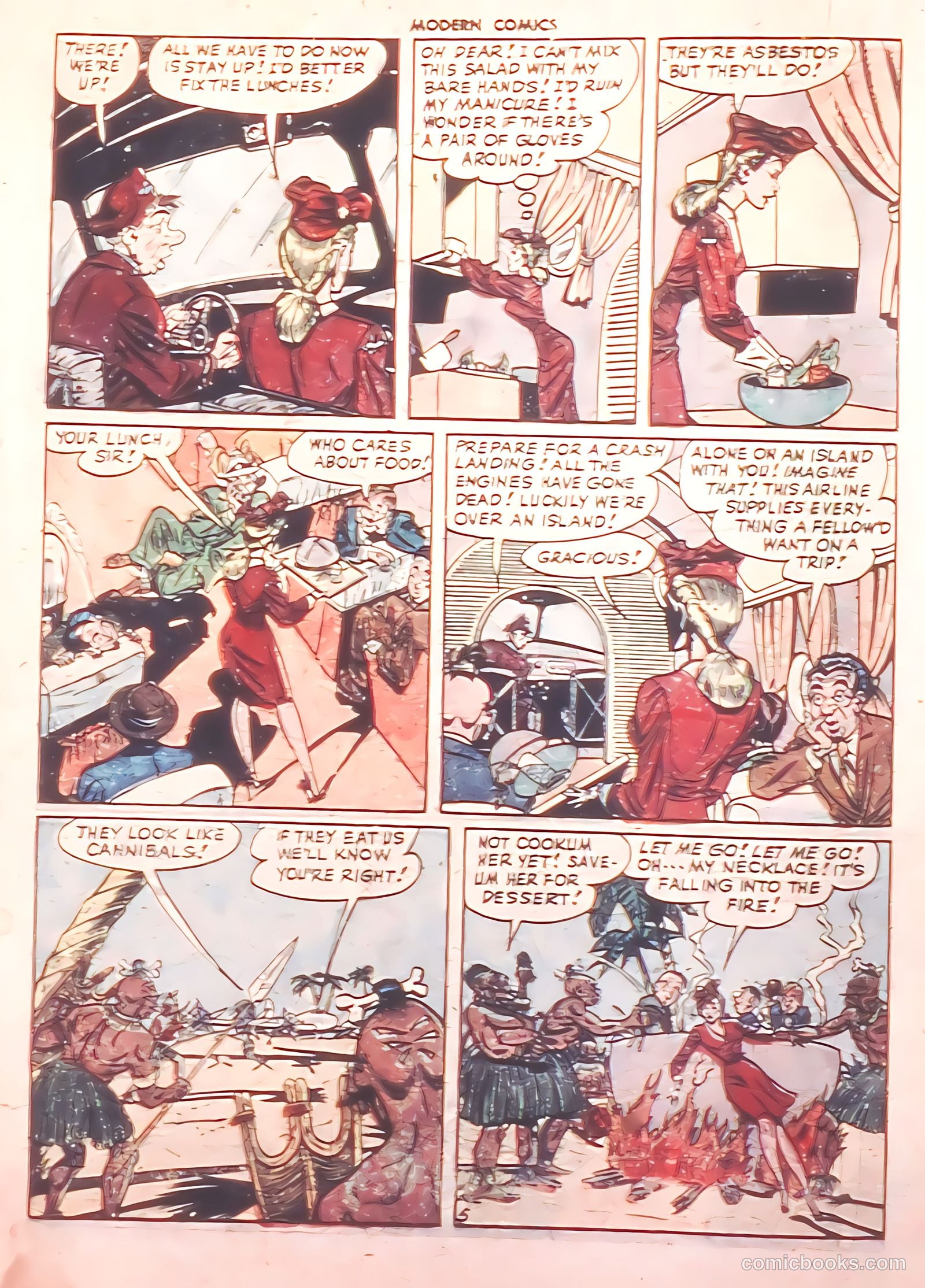 Modern Comics #83 (1949) — page 26 of 52