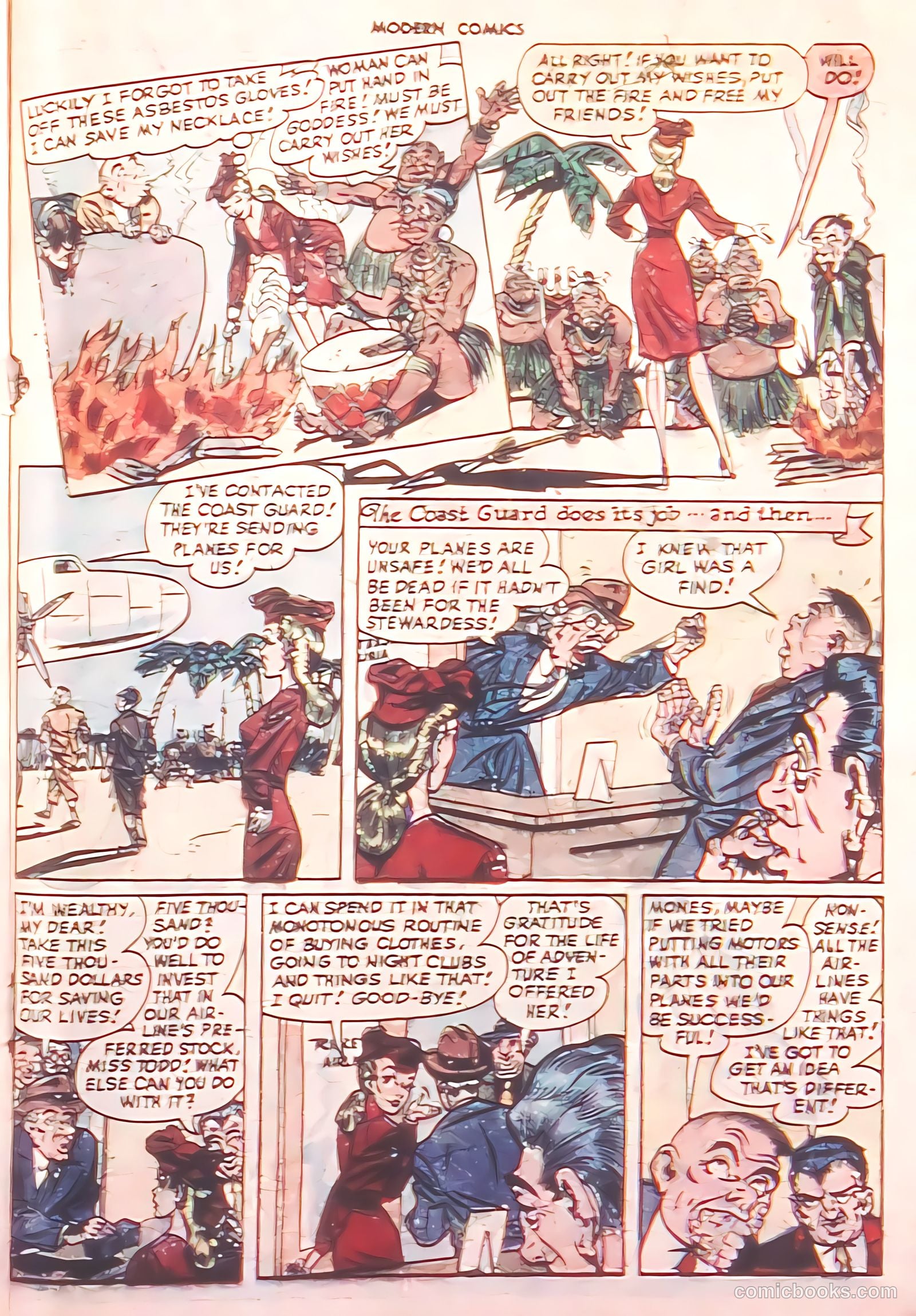 Modern Comics #83 (1949) — page 27 of 52