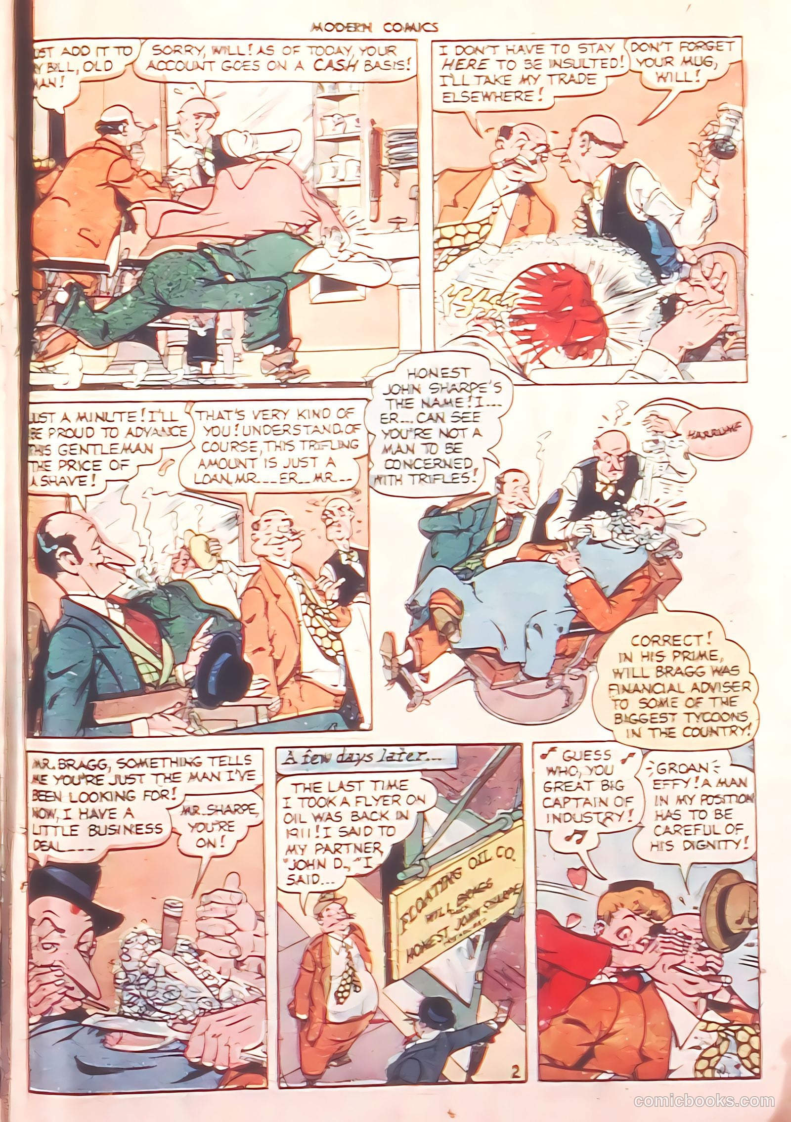 Modern Comics #83 (1949) — page 29 of 52