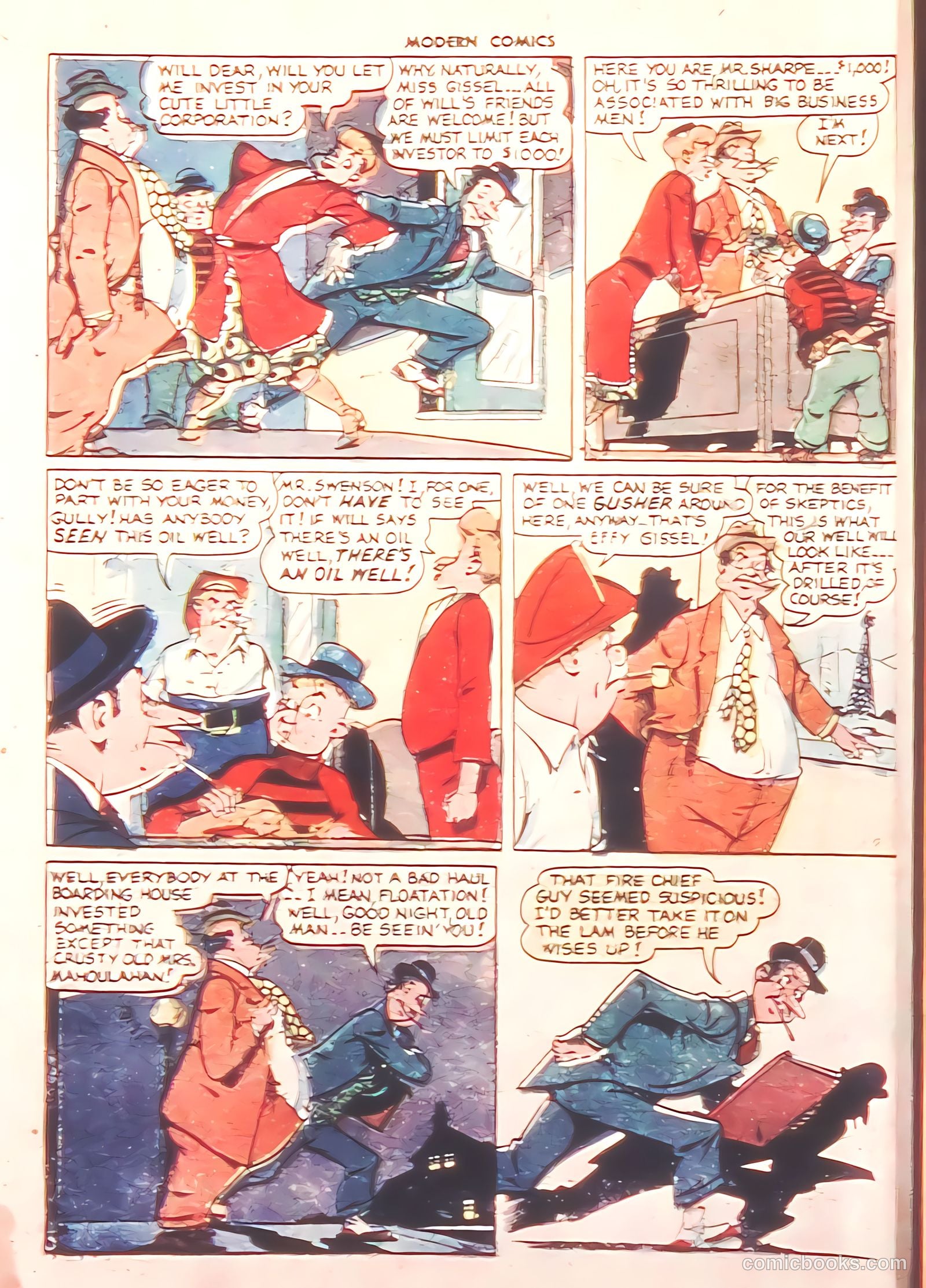 Modern Comics #83 (1949) — page 30 of 52