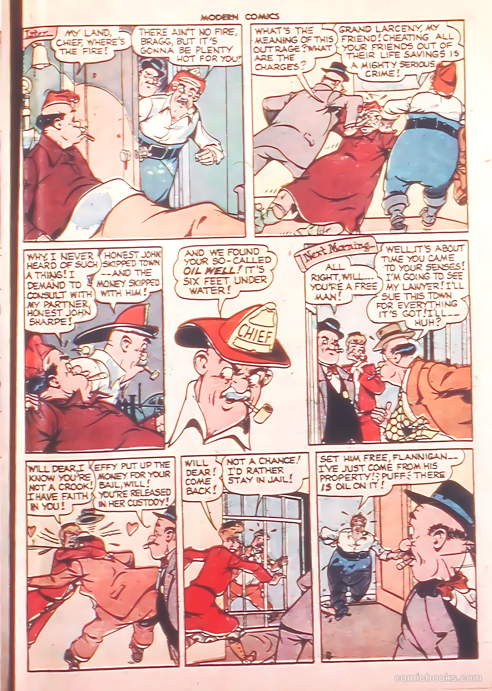 Modern Comics #83 (1949) — page 31 of 52