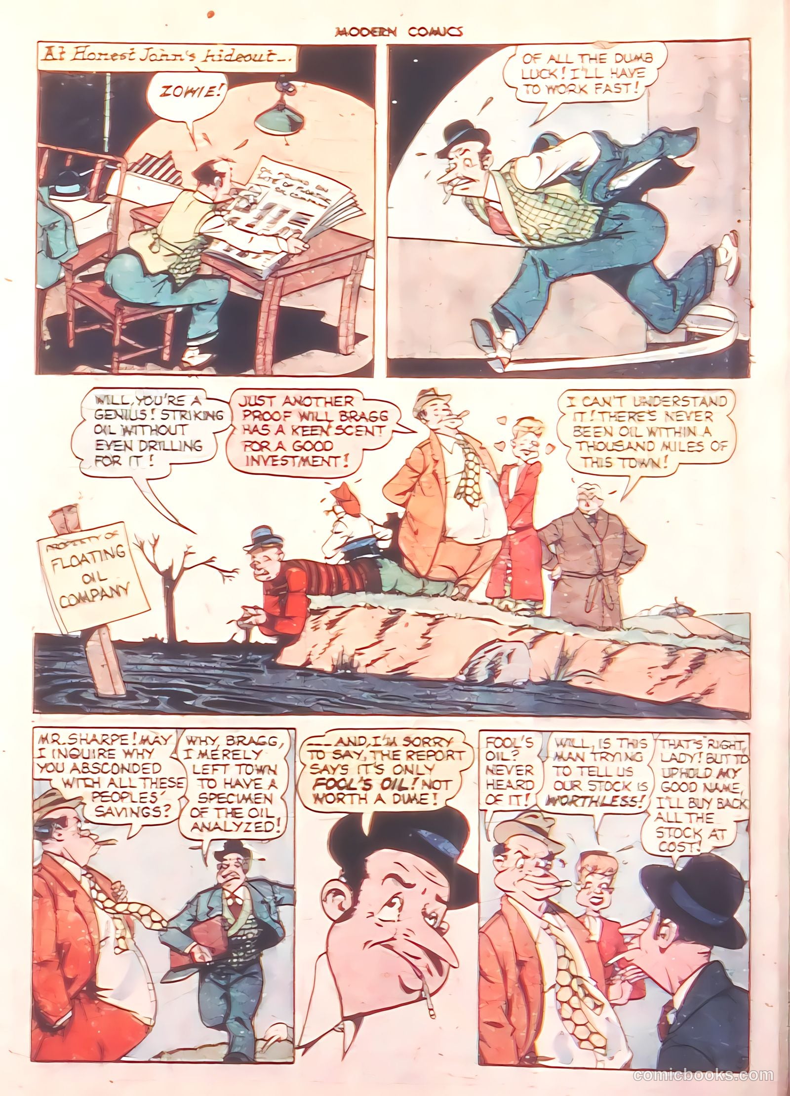 Modern Comics #83 (1949) — page 32 of 52