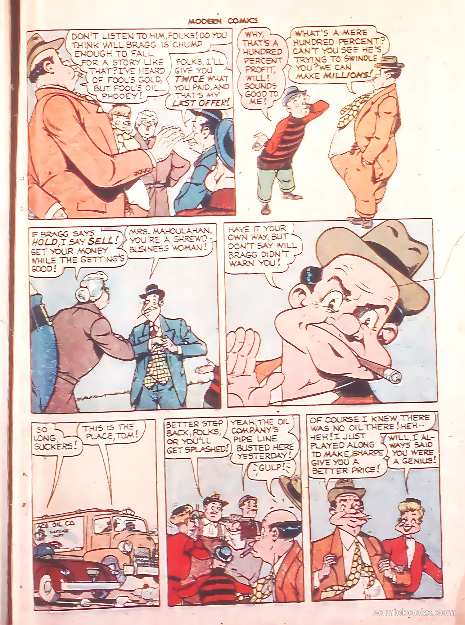 Modern Comics #83 (1949) — page 33 of 52