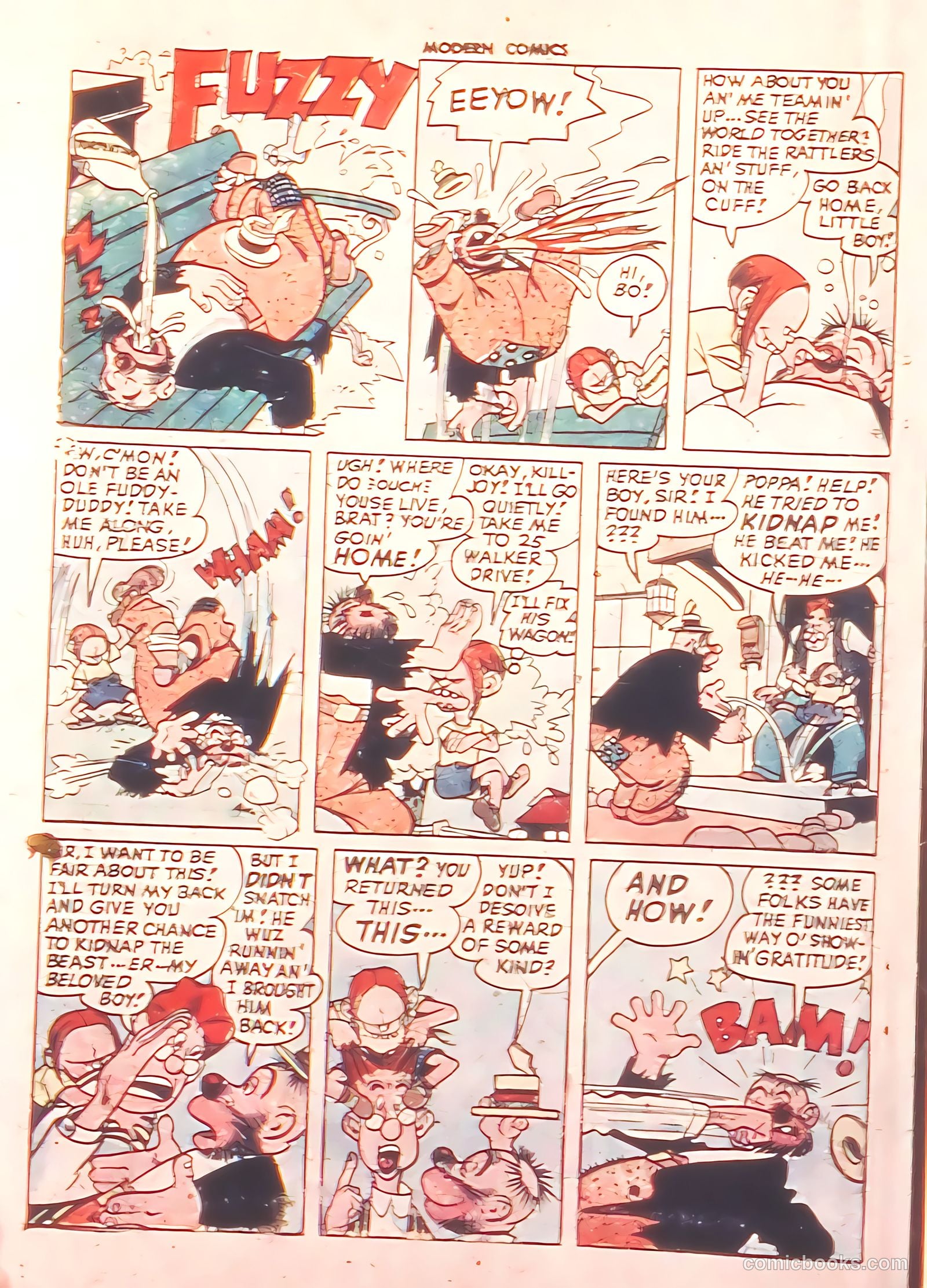 Modern Comics #83 (1949) — page 34 of 52