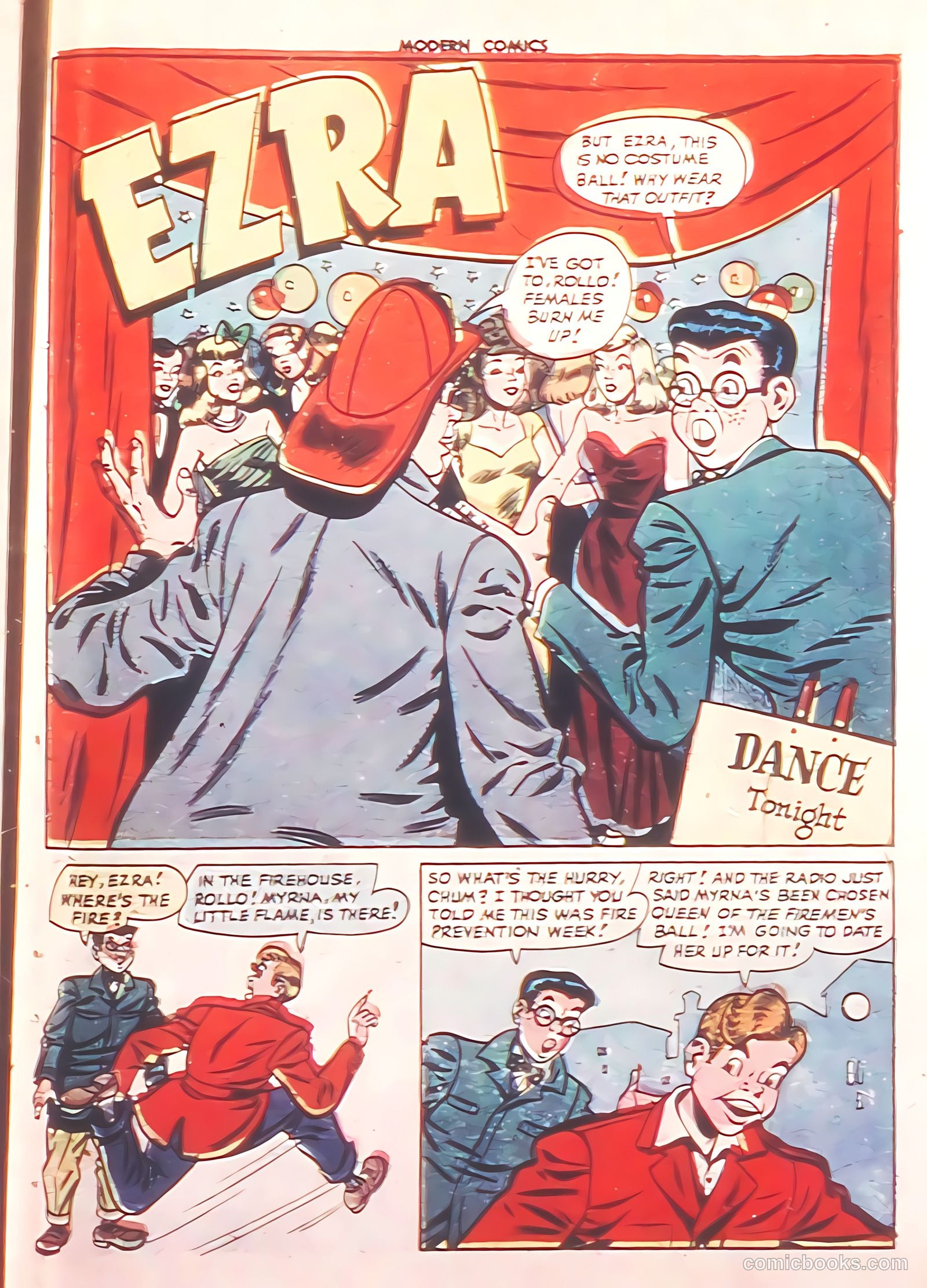 Modern Comics #83 (1949) — page 35 of 52