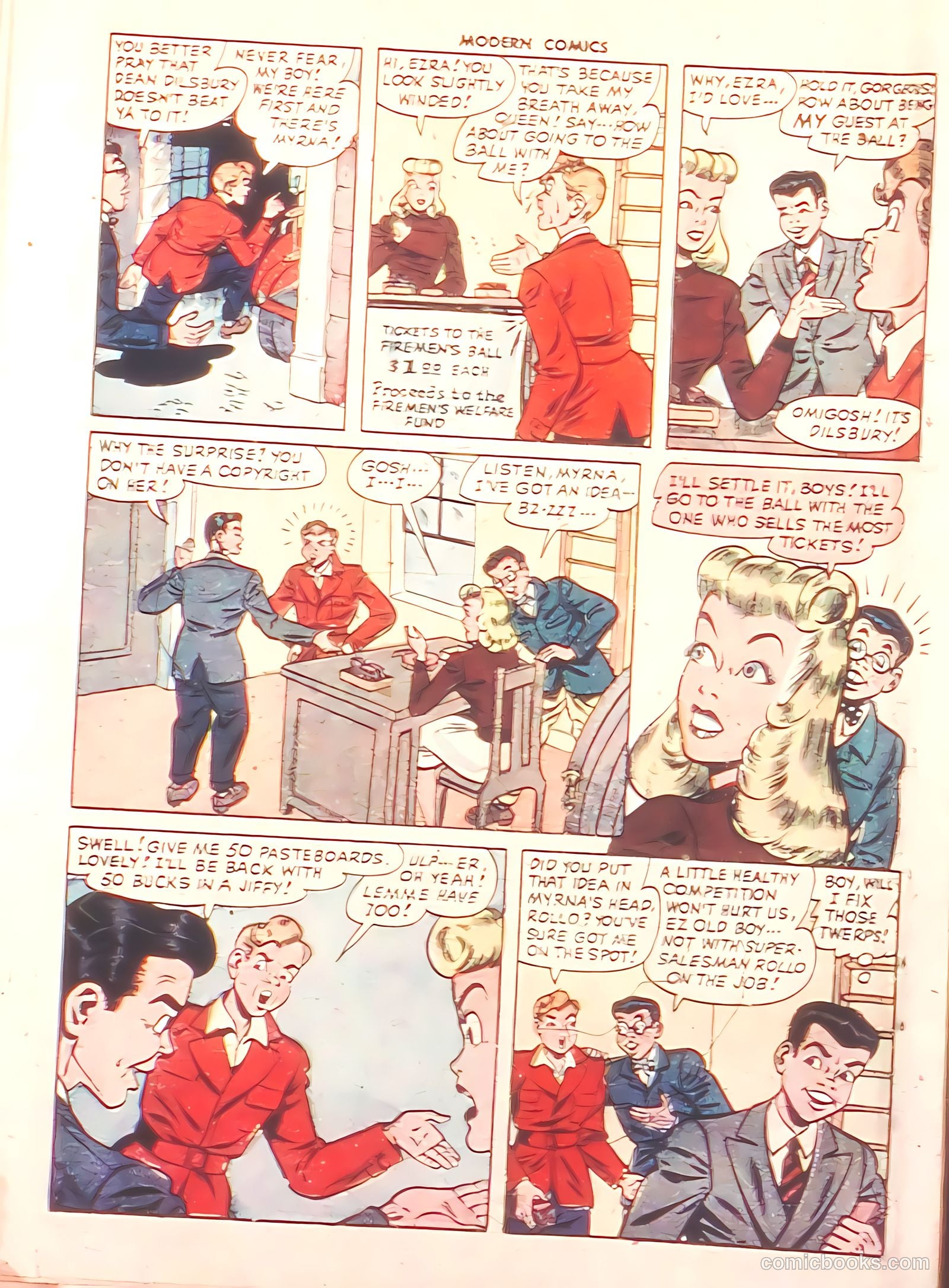 Modern Comics #83 (1949) — page 36 of 52
