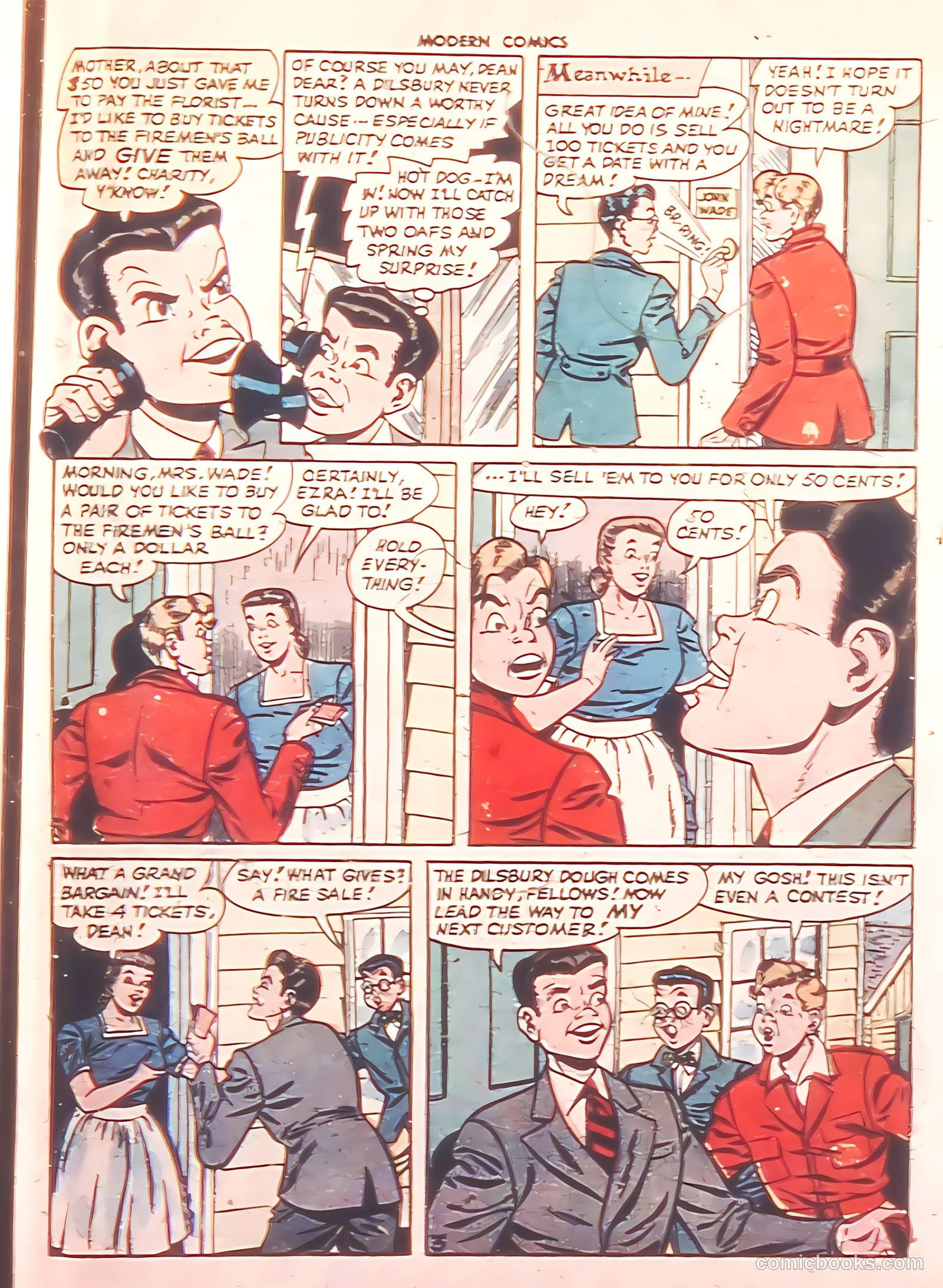 Modern Comics #83 (1949) — page 37 of 52