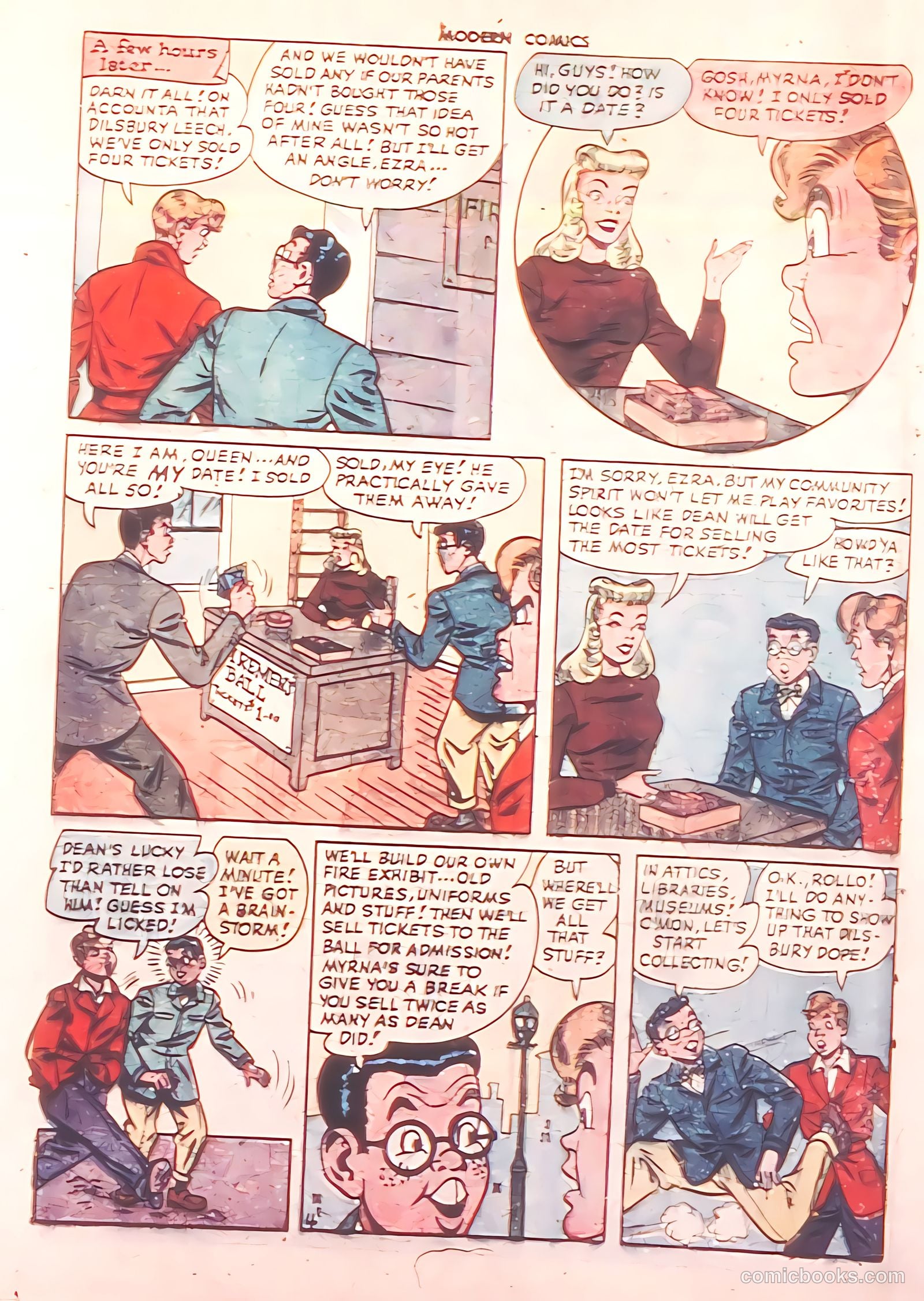 Modern Comics #83 (1949) — page 38 of 52