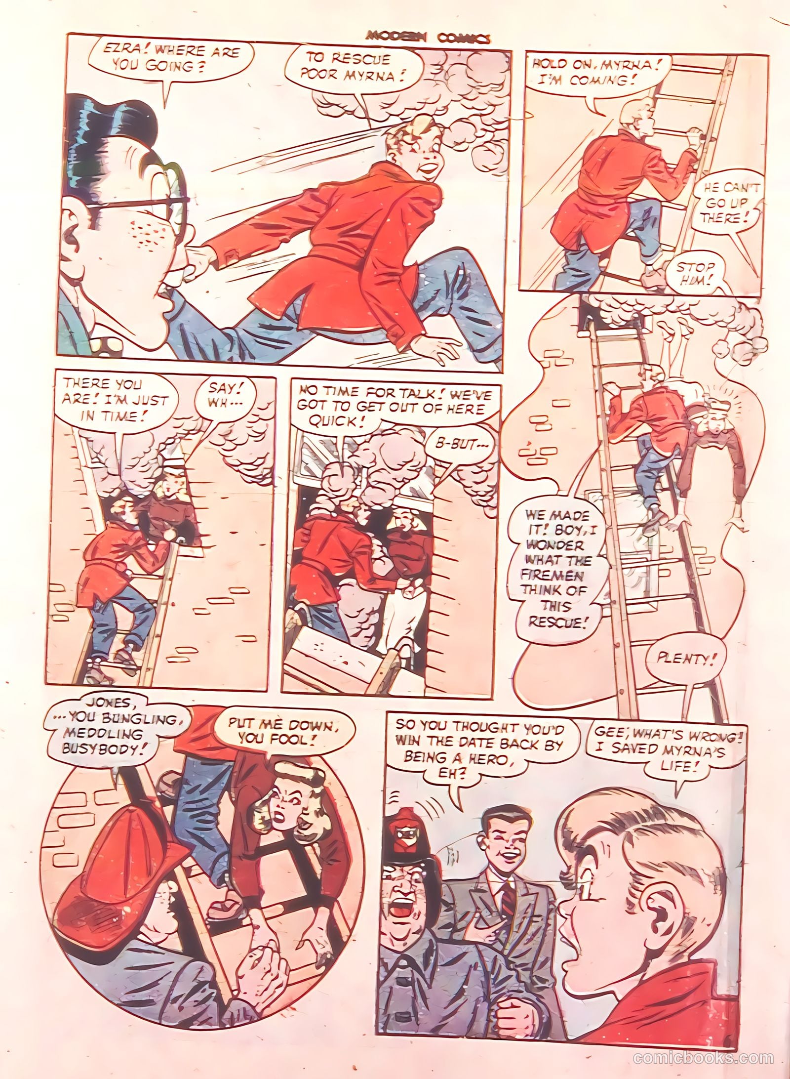 Modern Comics #83 (1949) — page 40 of 52