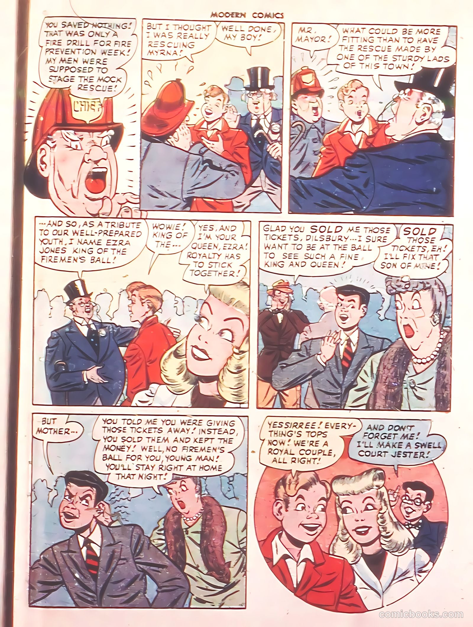 Modern Comics #83 (1949) — page 41 of 52