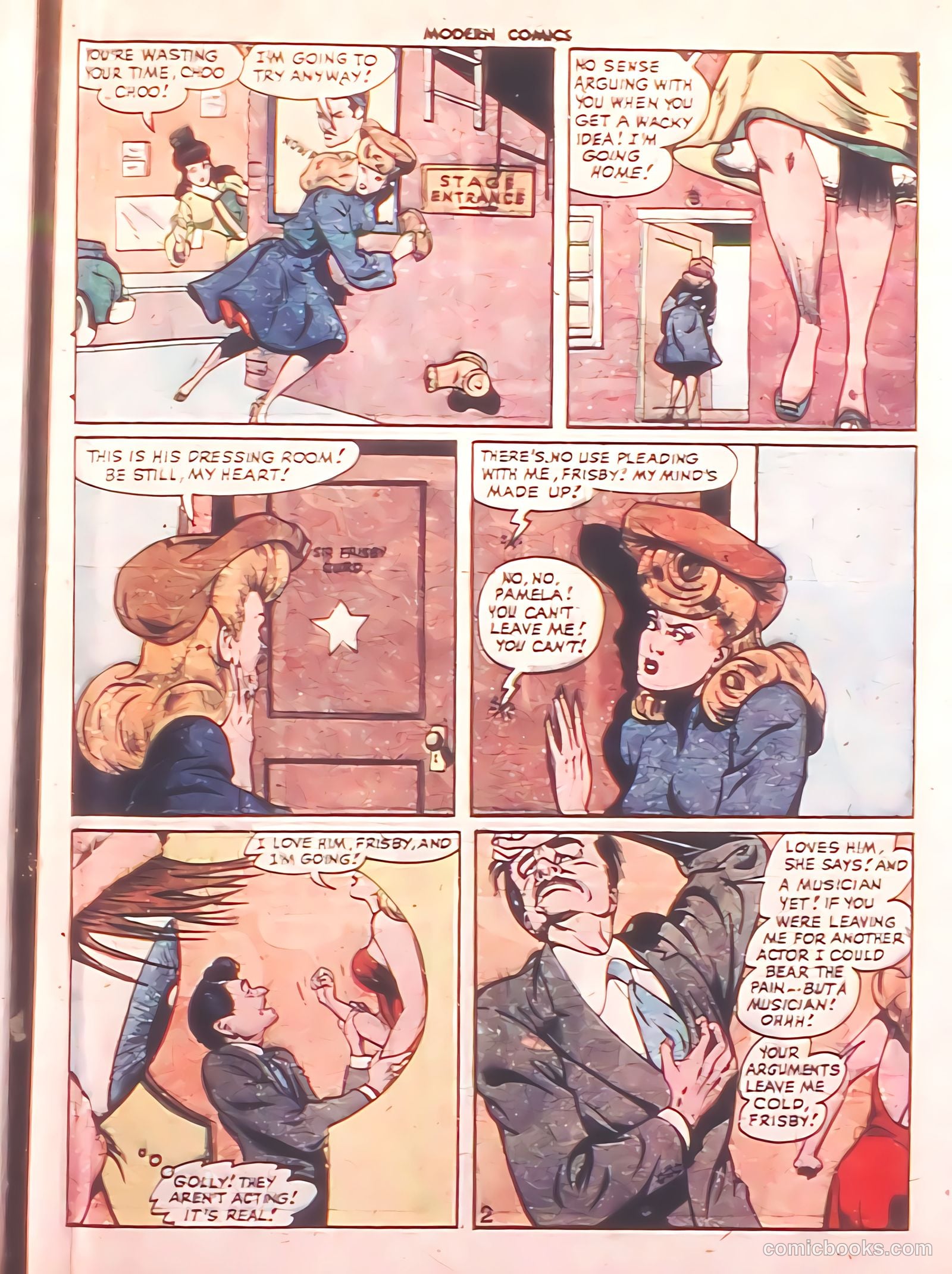 Modern Comics #83 (1949) — page 45 of 52