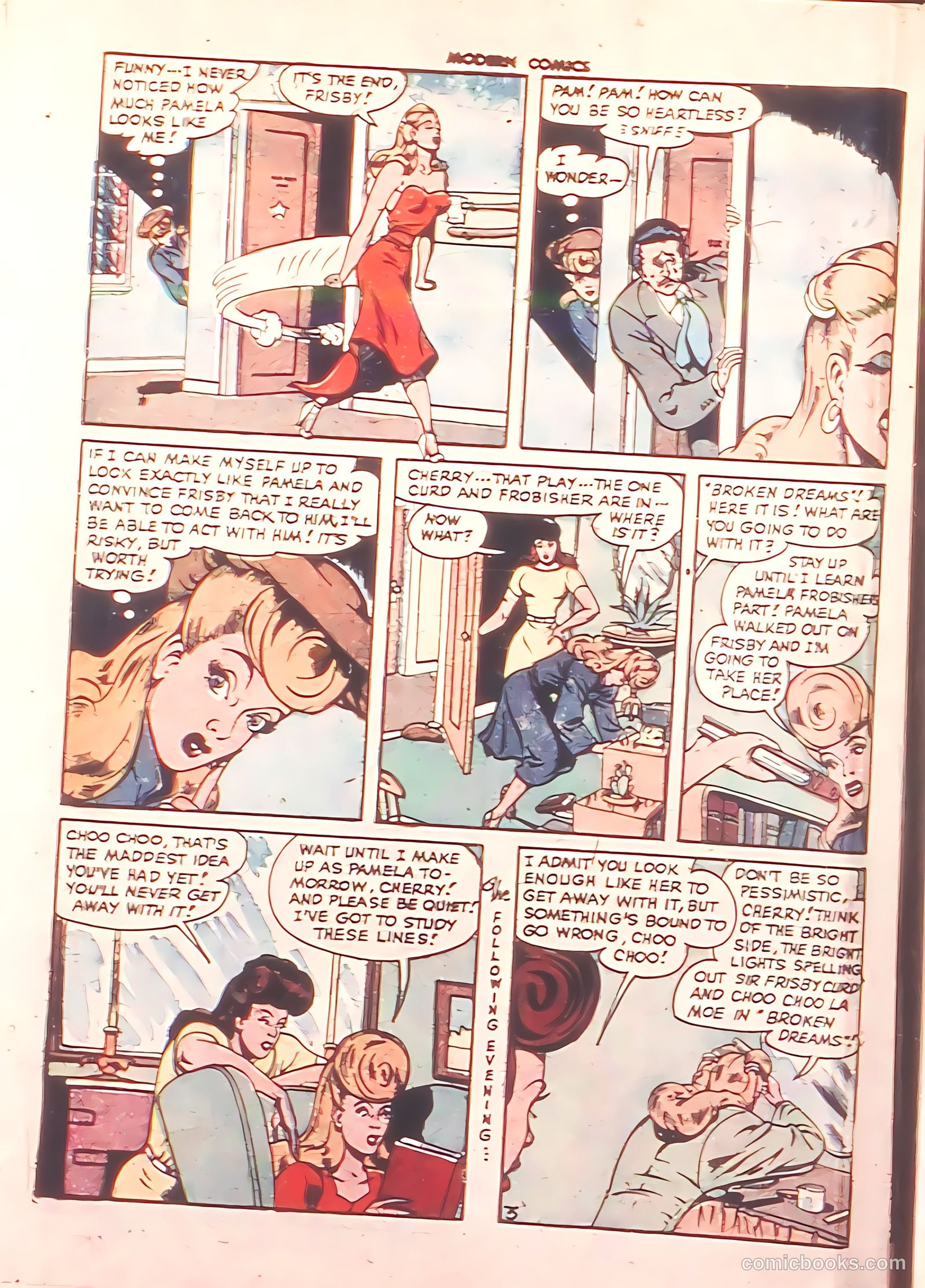 Modern Comics #83 (1949) — page 46 of 52