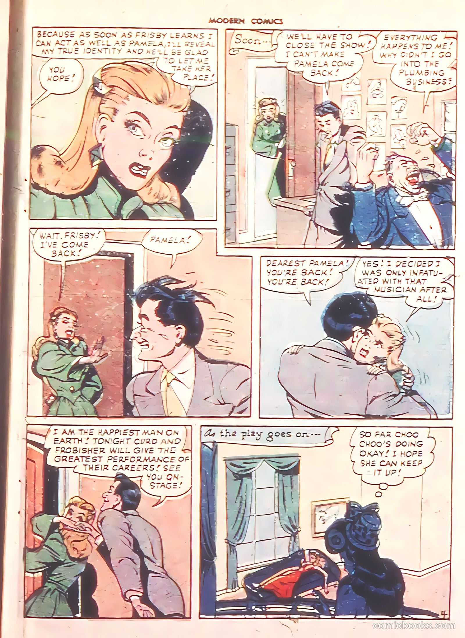 Modern Comics #83 (1949) — page 47 of 52