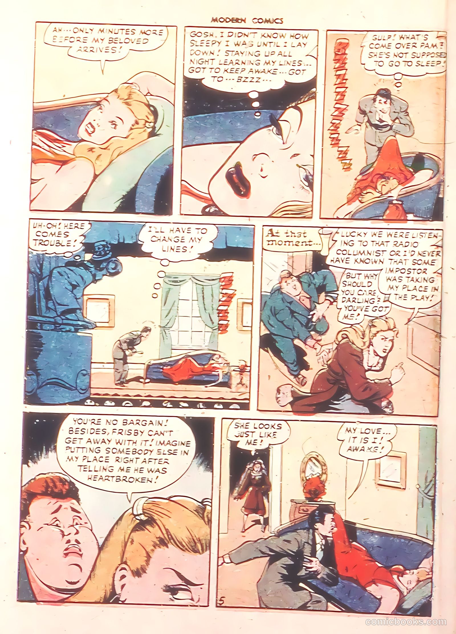 Modern Comics #83 (1949) — page 48 of 52