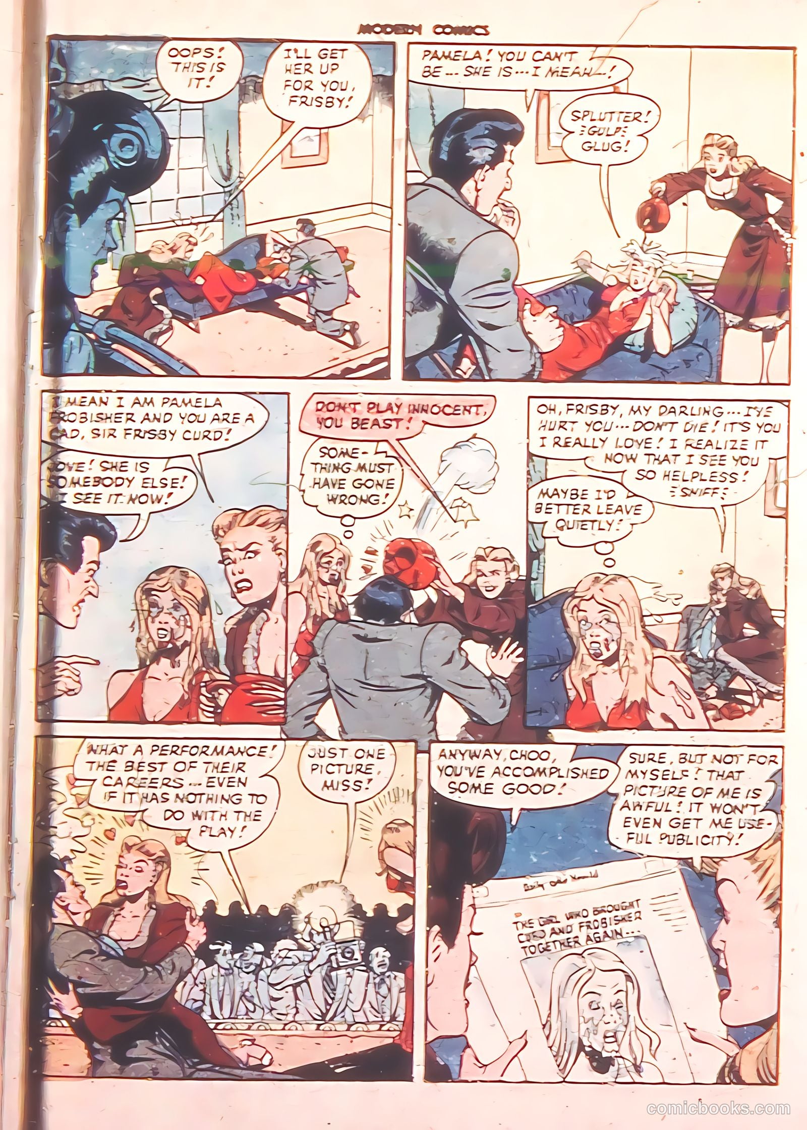 Modern Comics #83 (1949) — page 49 of 52