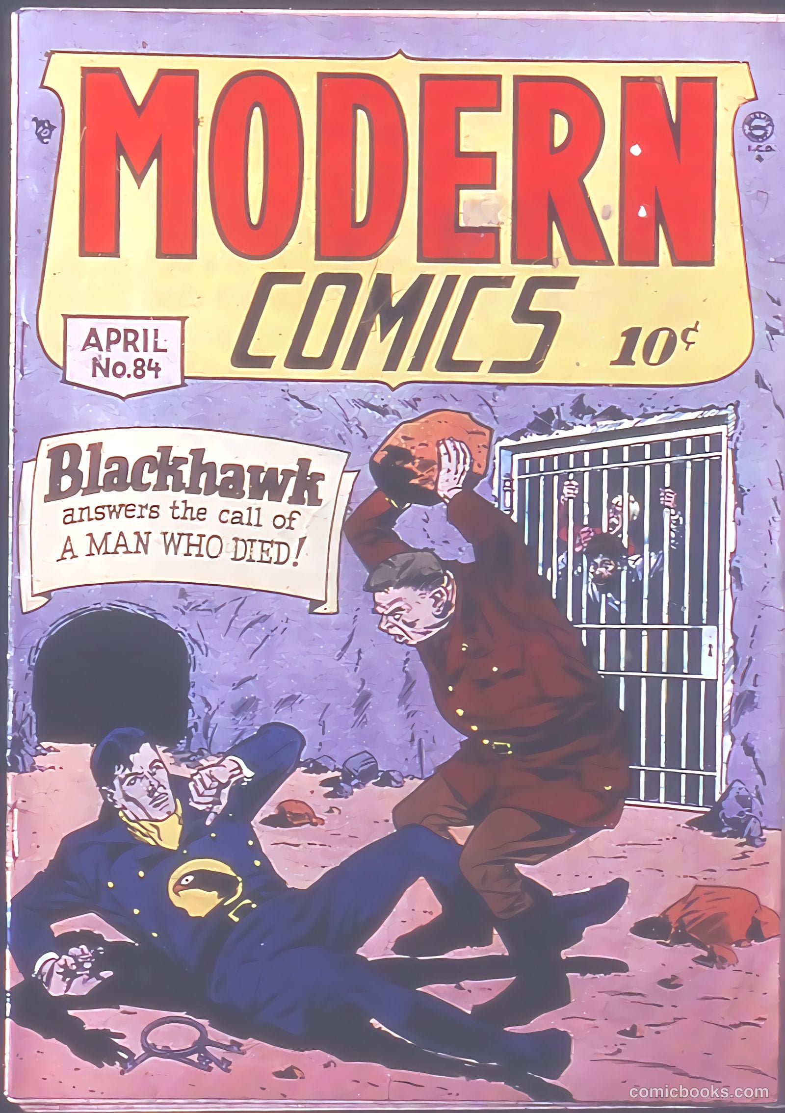 Modern Comics #84