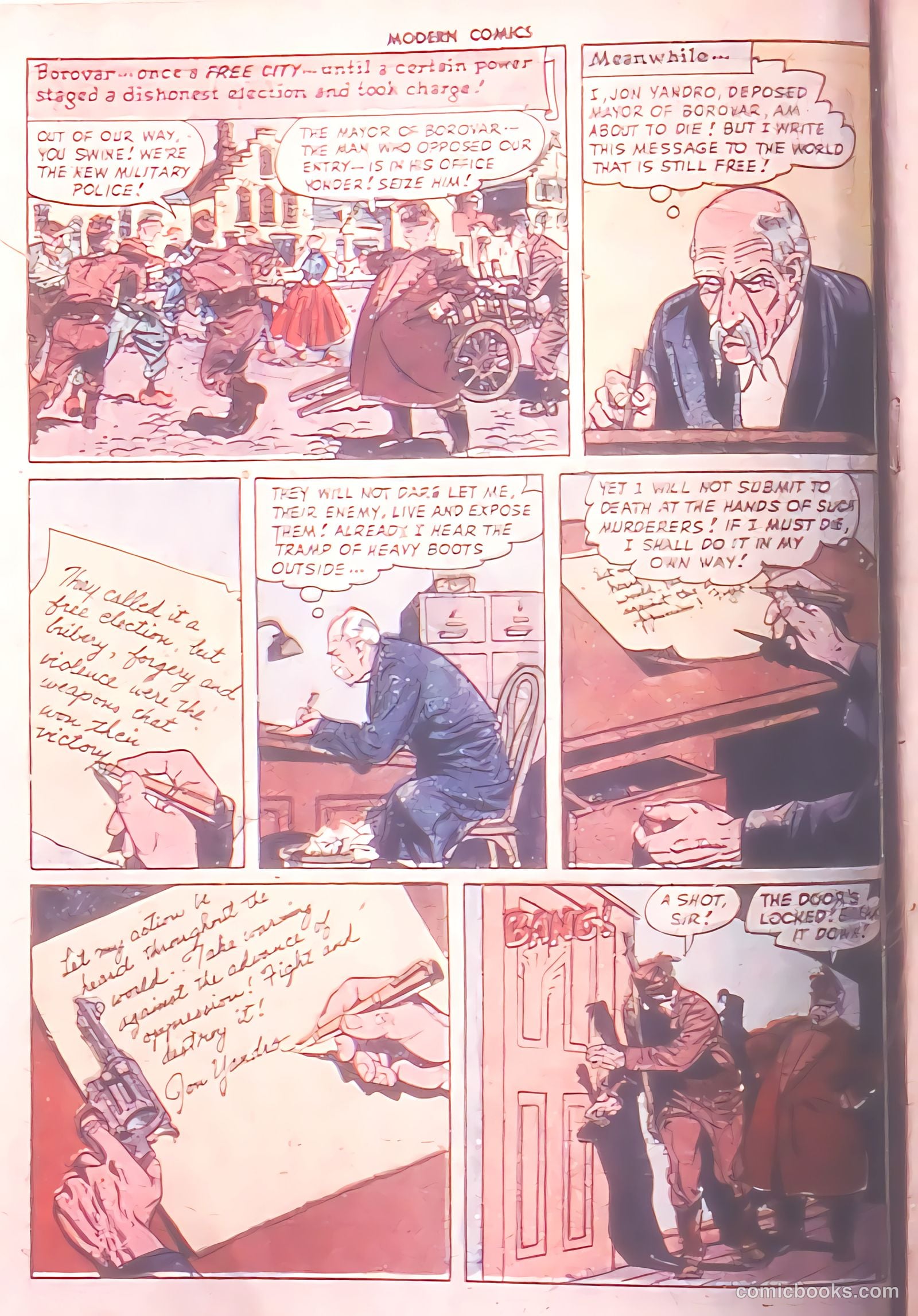 Modern Comics #84 (1949) — page 4 of 36