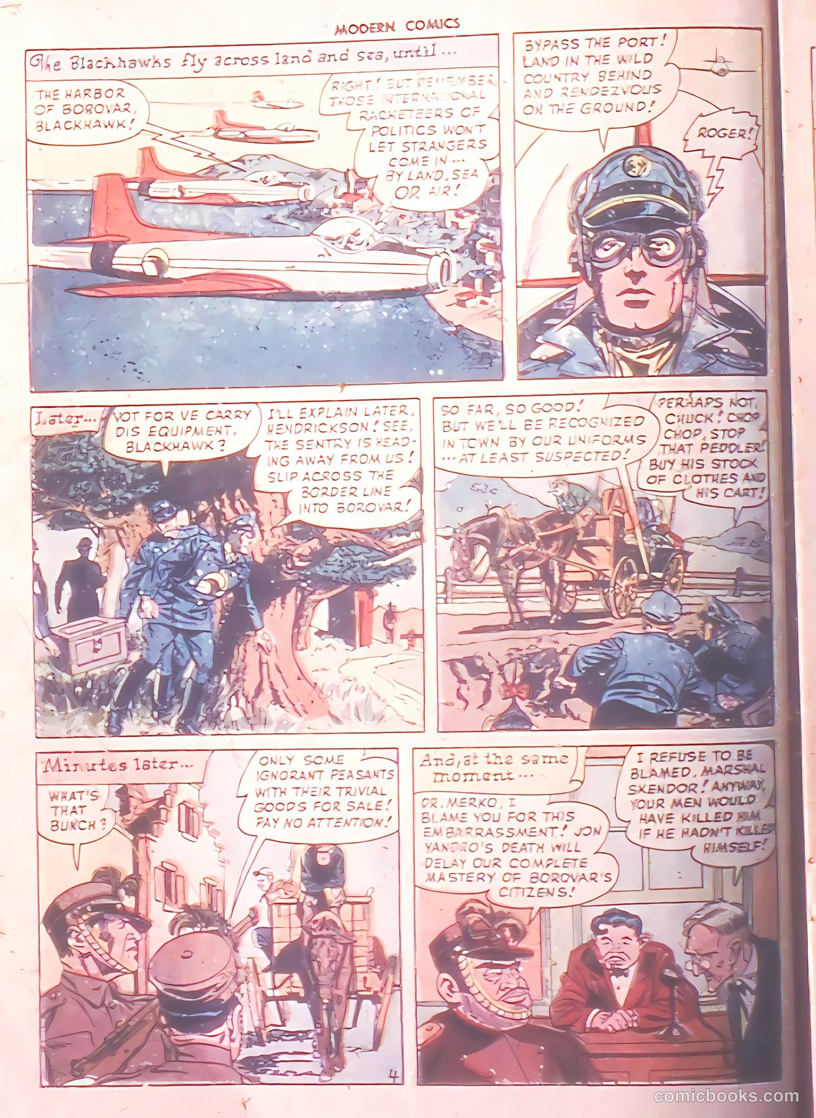 Modern Comics #84 (1949) — page 6 of 36