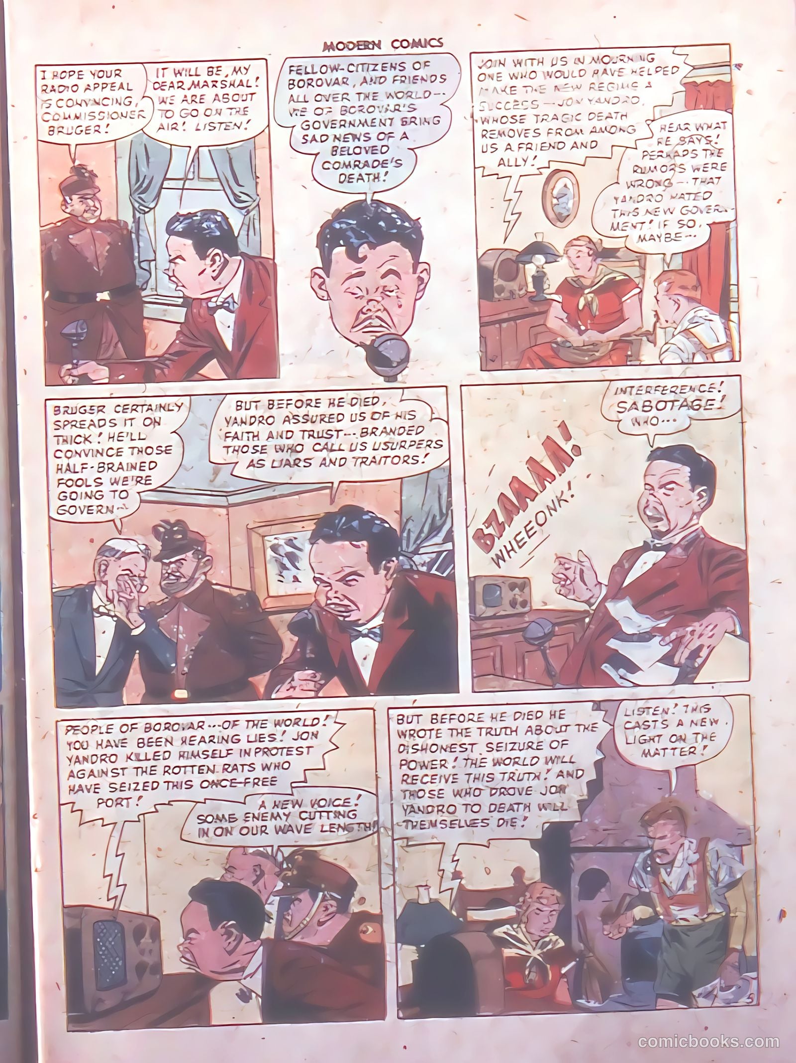 Modern Comics #84 (1949) — page 7 of 36