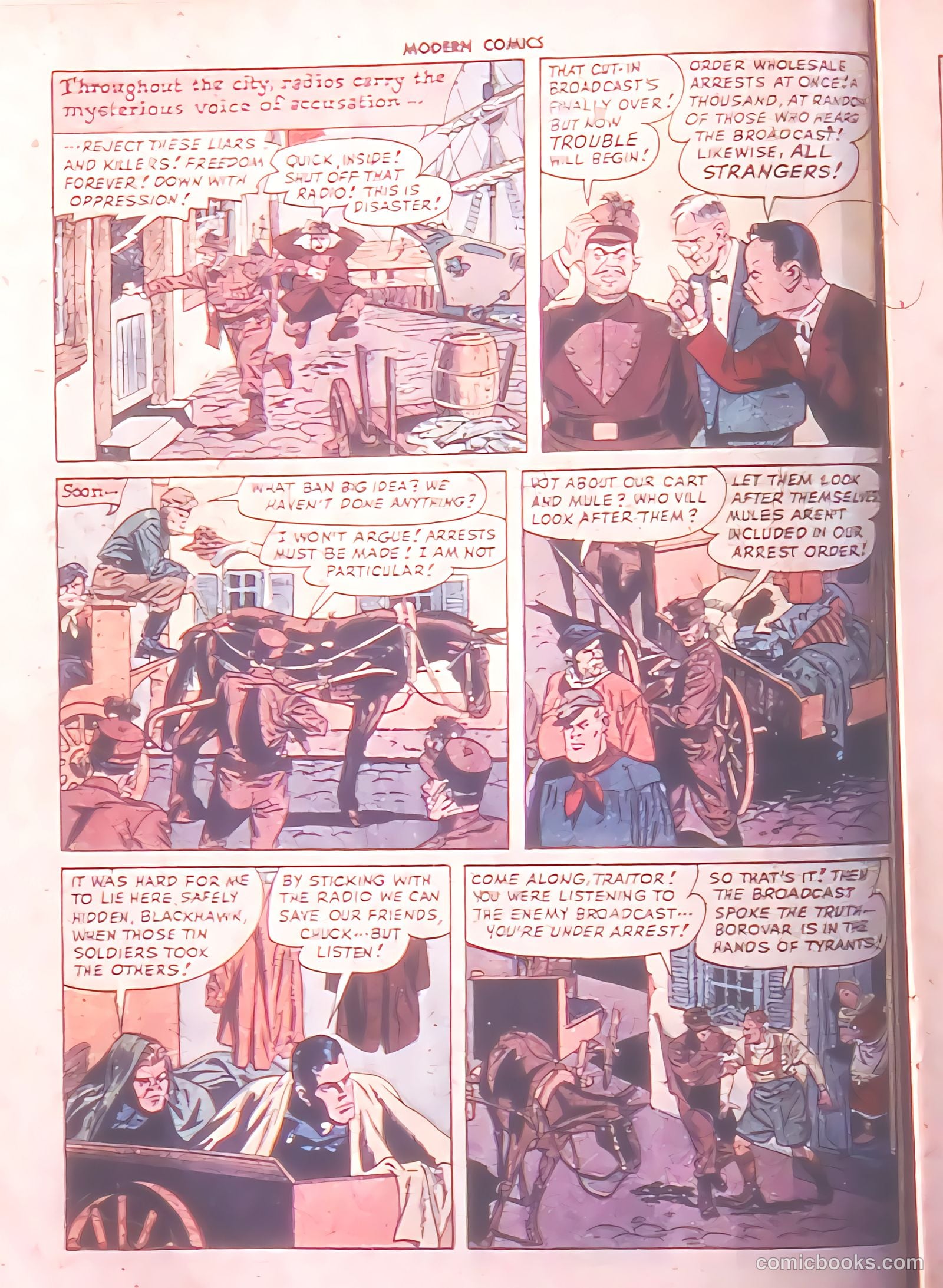Modern Comics #84 (1949) — page 8 of 36